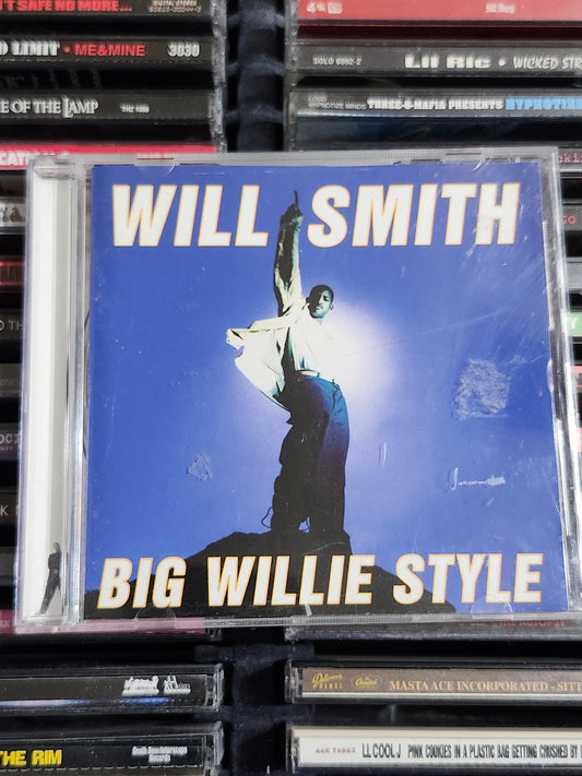 Will Smith Big Willie Style CD Camp Lo Left Eye Cameo  Fresh Prince
