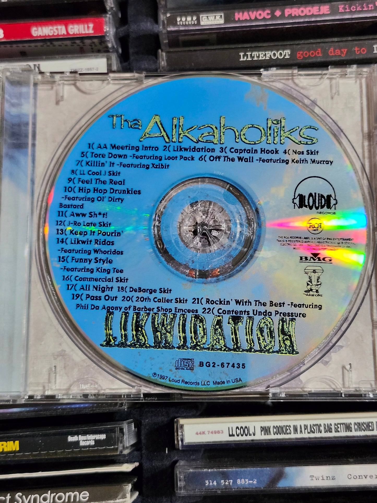 Tha Alkaholiks - Likwidation CD
