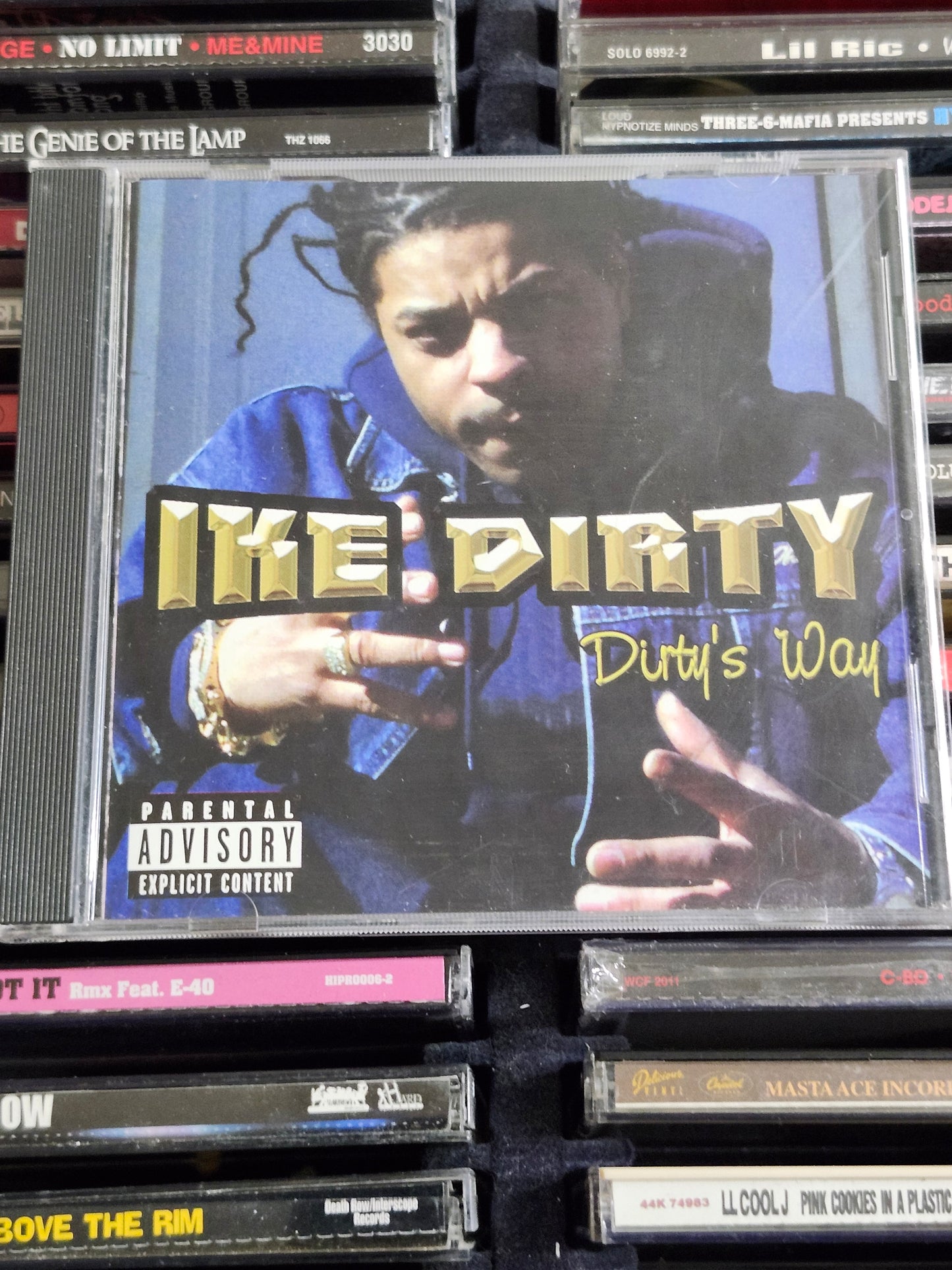 Ike Dirty Dirtys Way CD Rare HTF OOP