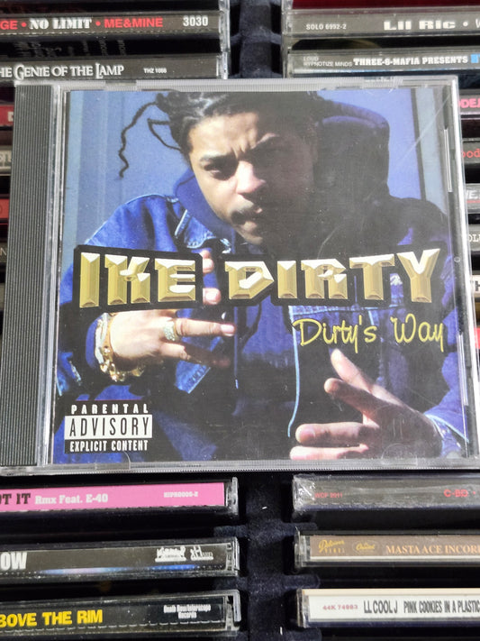 Ike Dirty Dirtys Way CD Rare HTF OOP