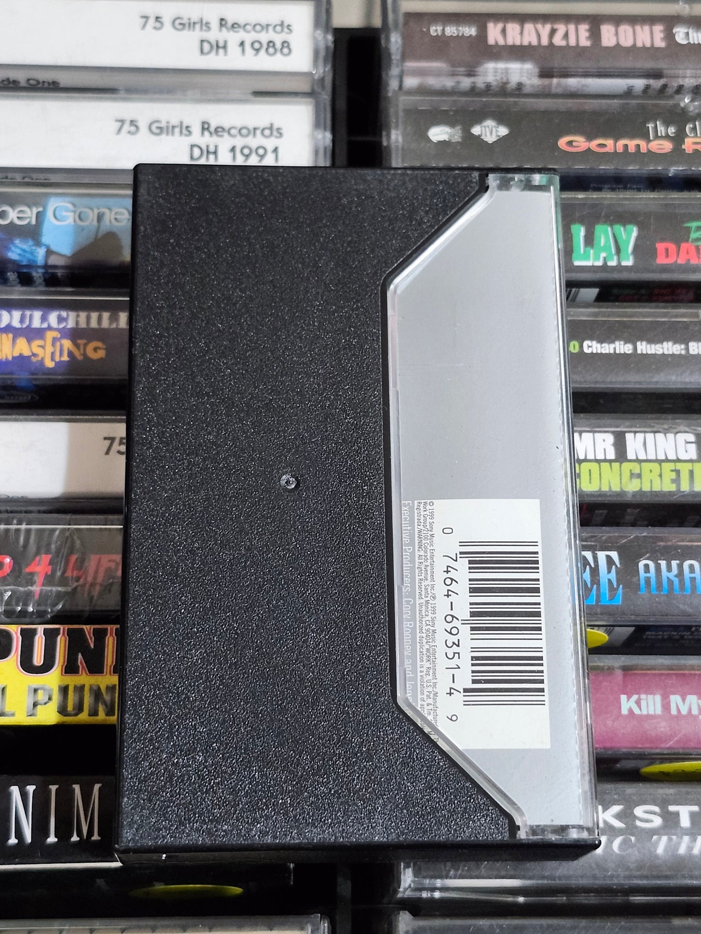 Jennifer Lopez On The 6 Cassette Tape