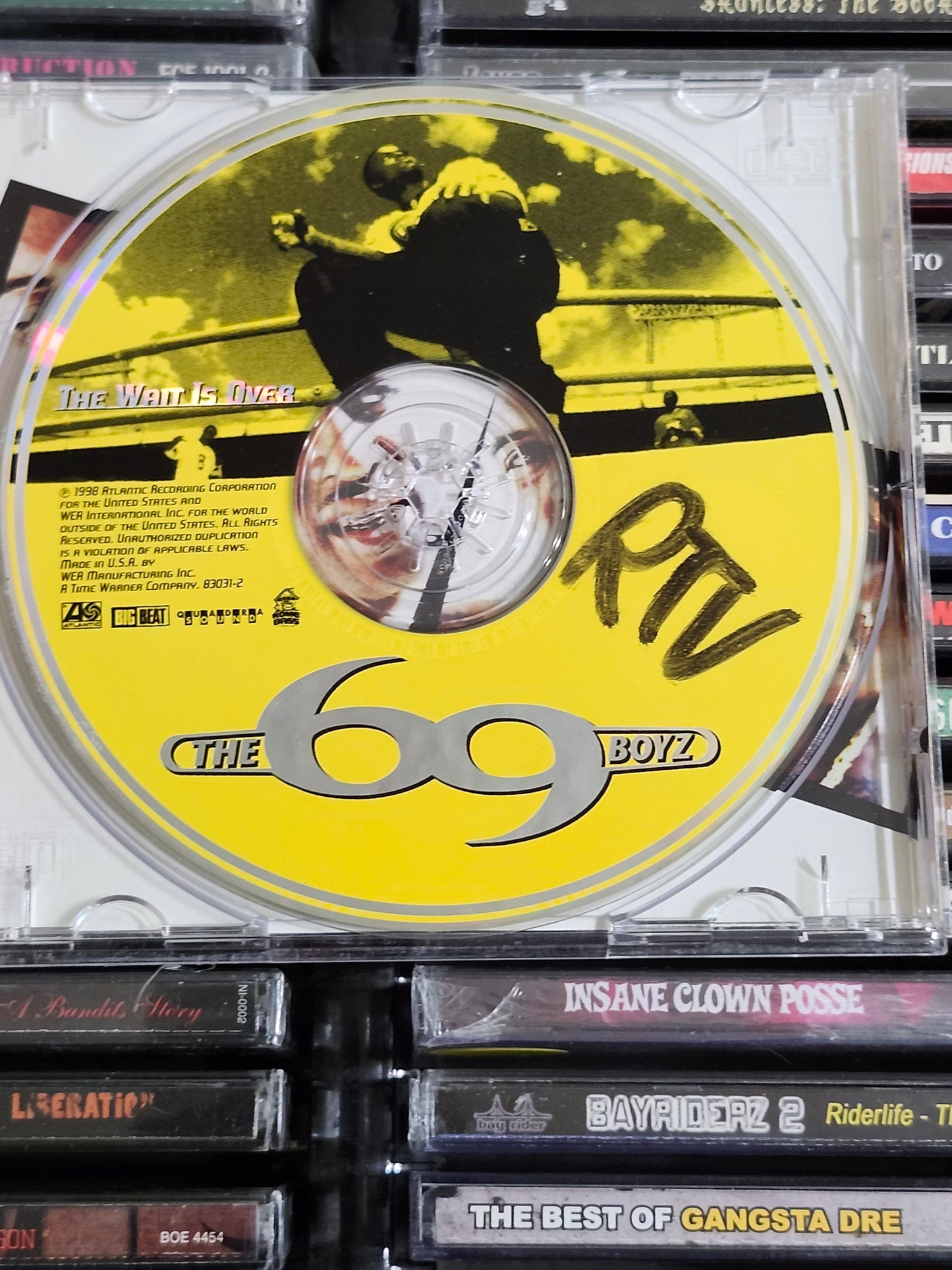 69 Boyz - The Wait Is Over CD