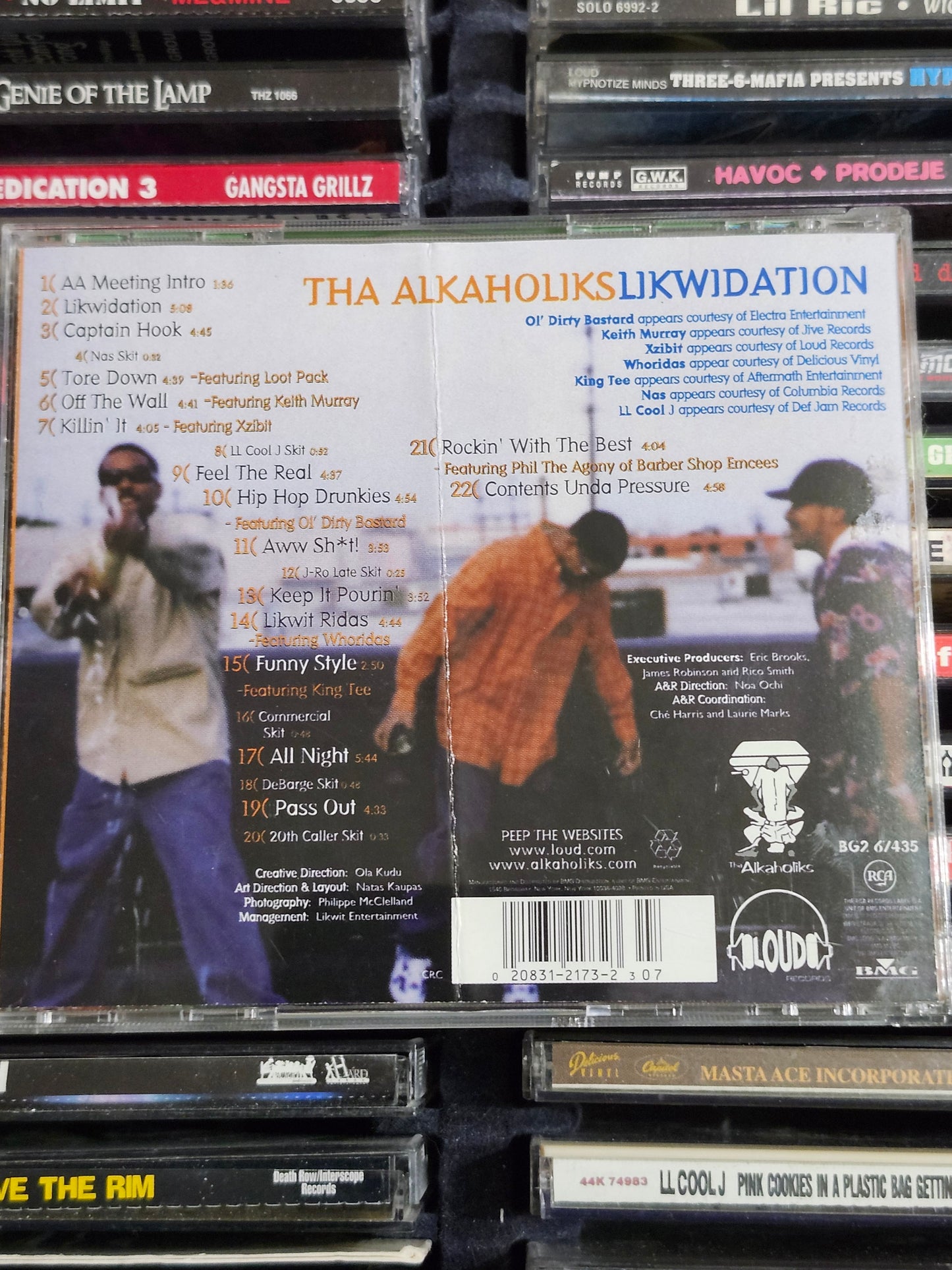 Tha Alkaholiks - Likwidation CD