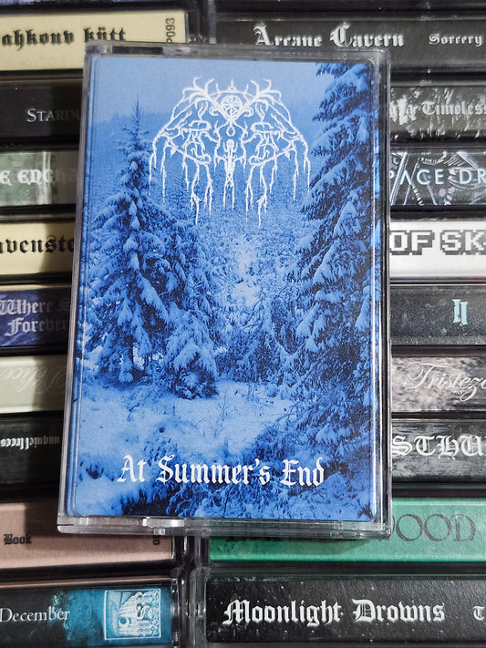 Wednes At Summer's End Cassette Rare HTF OOP Metal