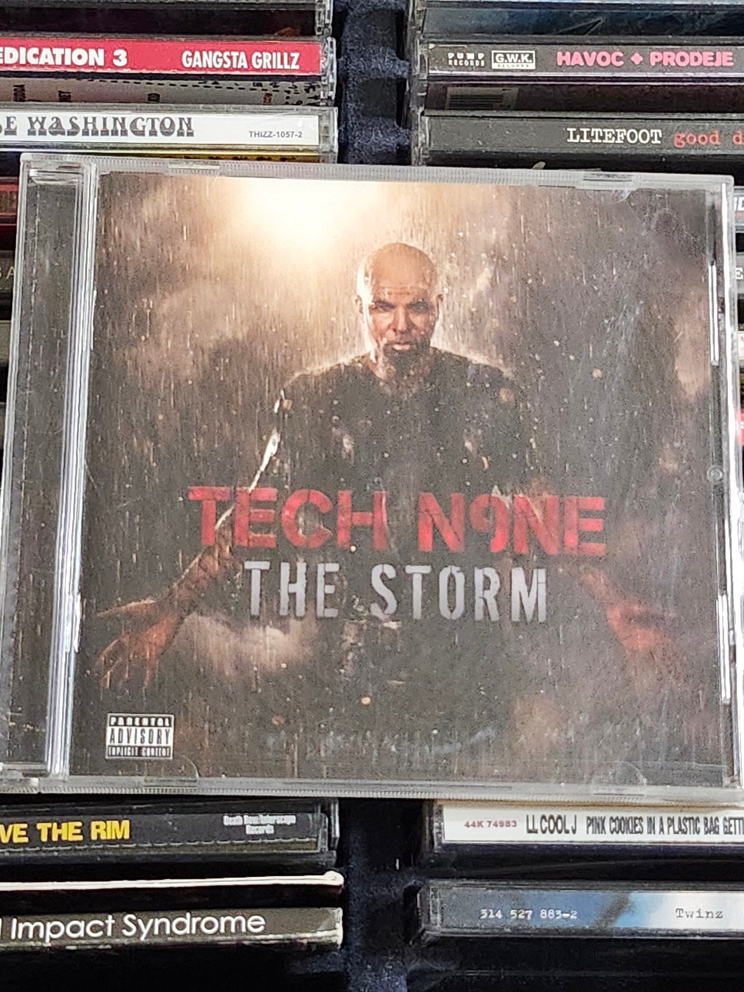 Tech N9ne The Storm CD