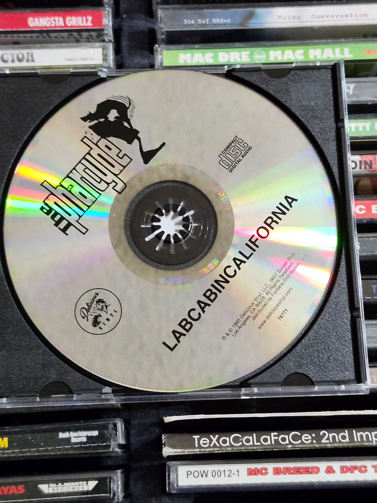 The Pharcyde - Labcabincalifornia CD
