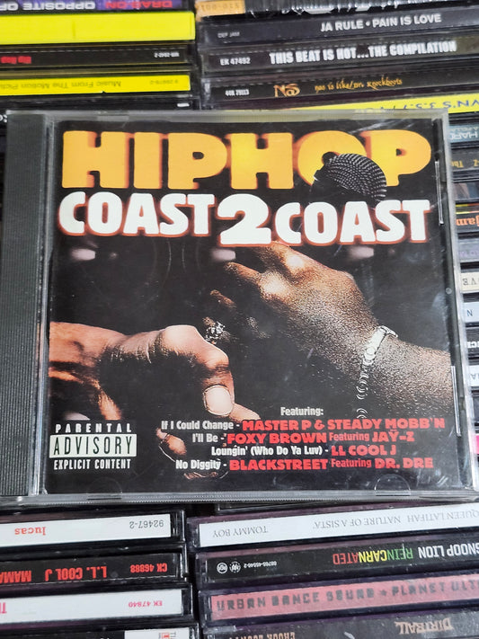 Hip-Hop Coast 2 Coast CD Jay-Z Ice Cube Wu-Tang Clan Luniz