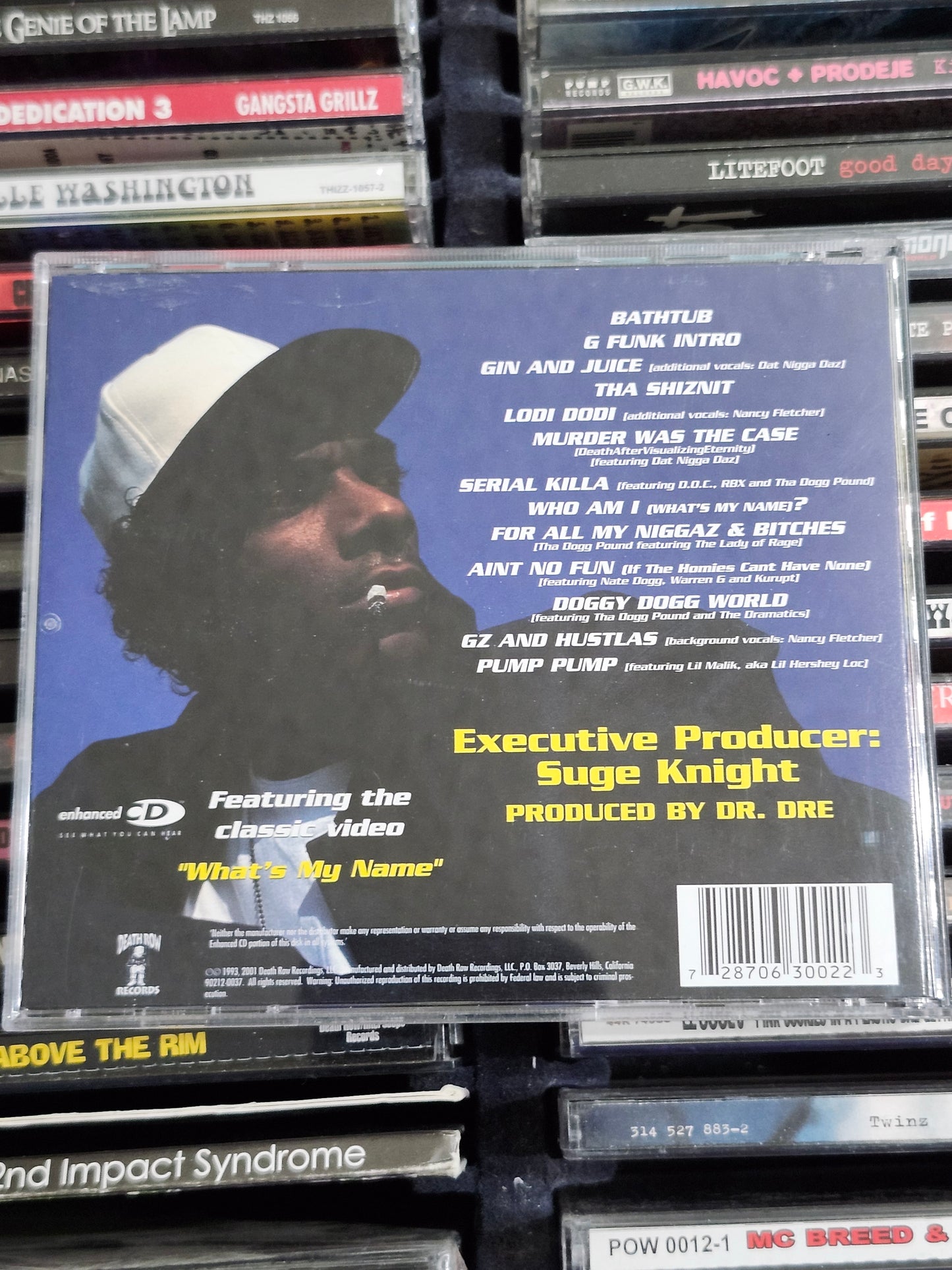 Snoop Doggy Dogg Doggystyle CD Remastered Rare HTF OOP