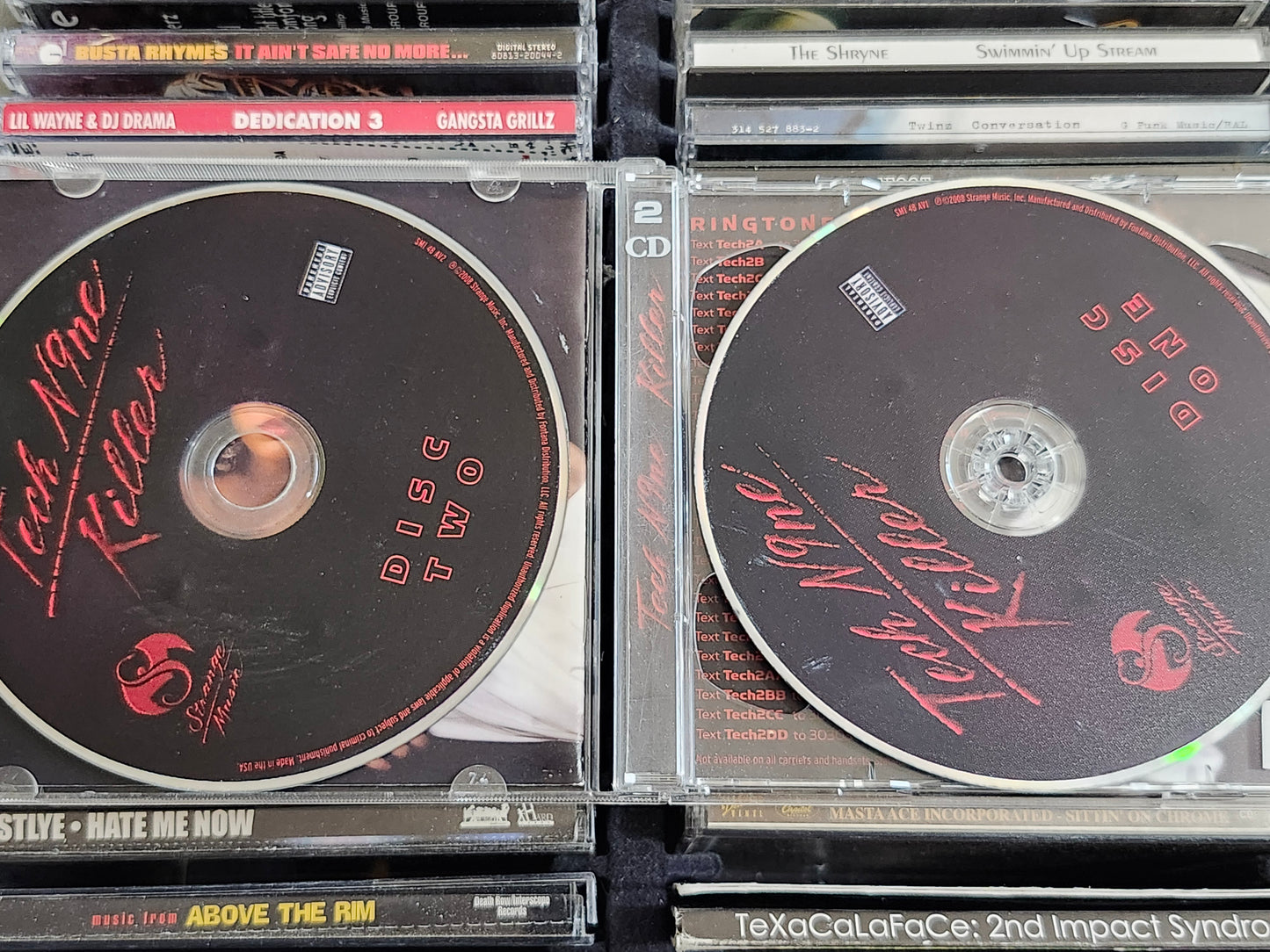 Tech N9ne Killer 2 CD Strange Music