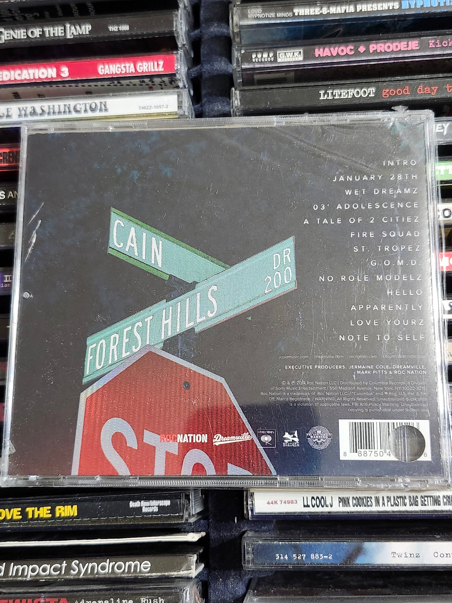 J. Cole - 2014 Forest Hills Drive CD New