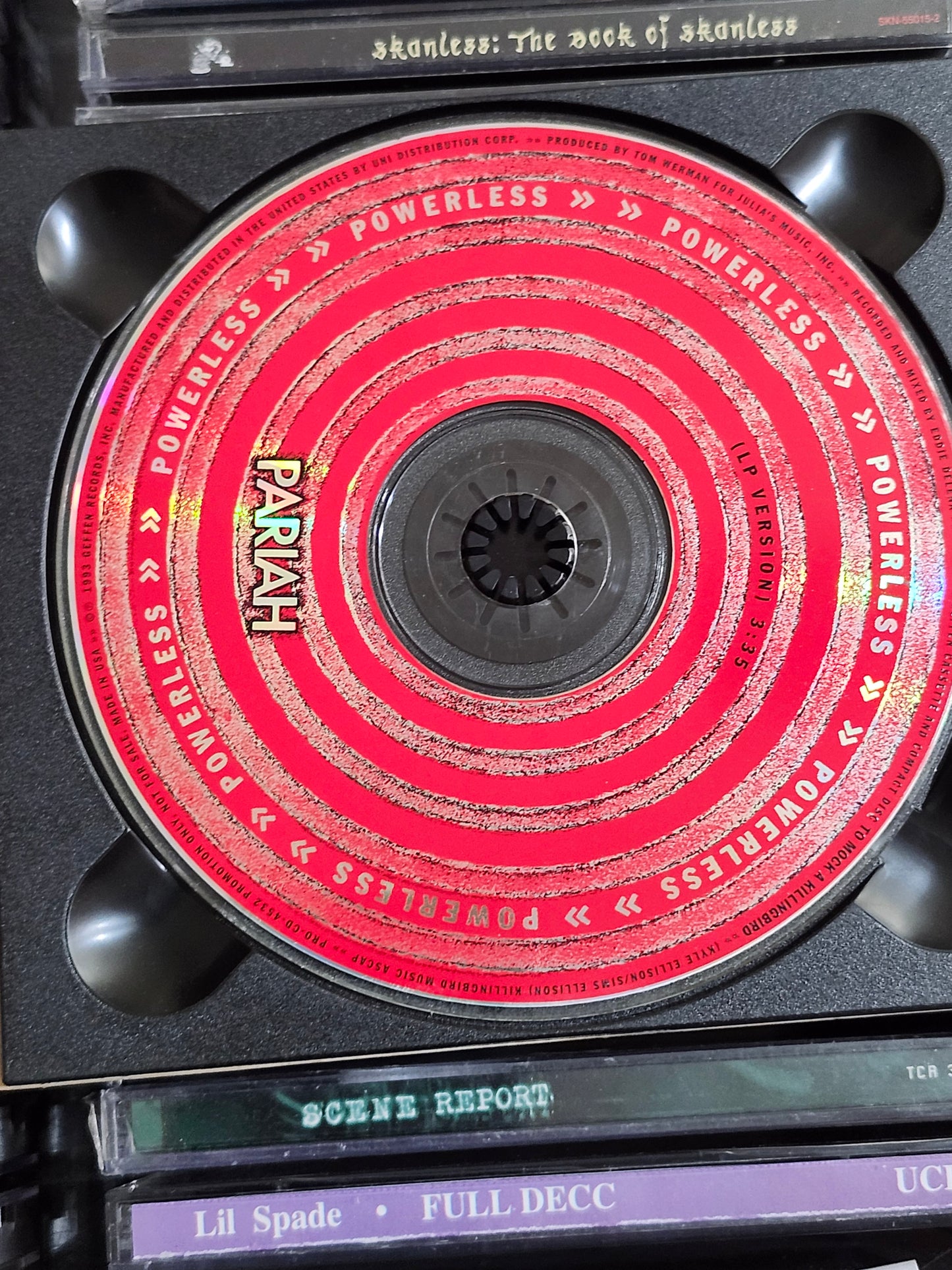 Pariah – Powerless CD