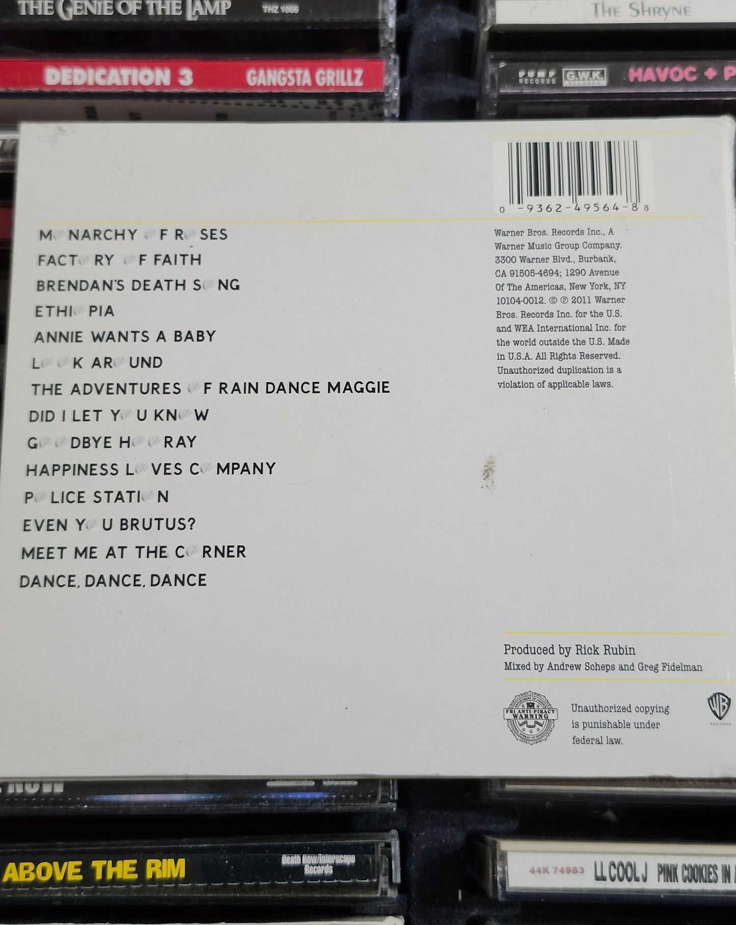 Red Hot Chili Peppers: I'm With You CD