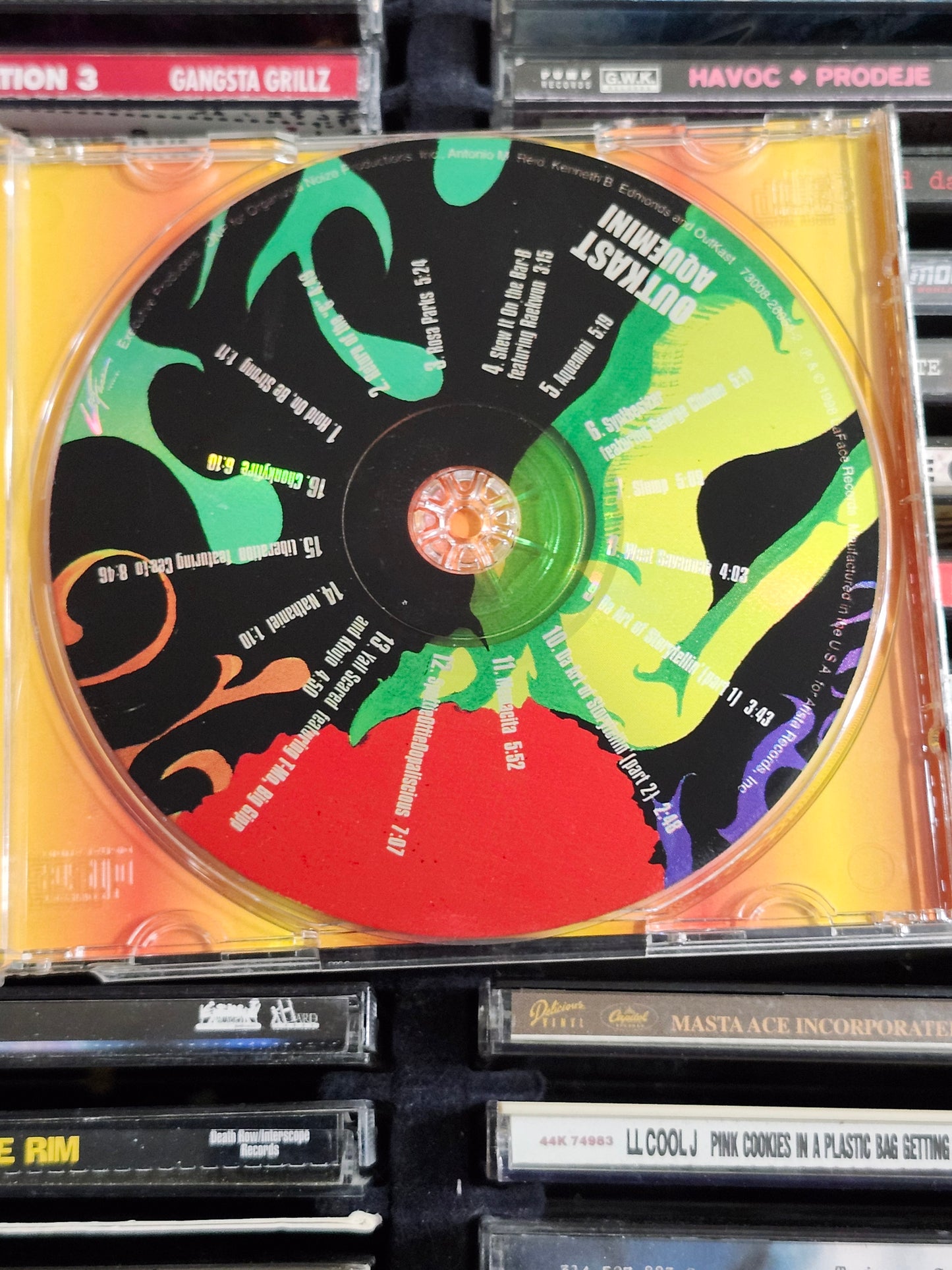 Outkast Aquemini CD PA