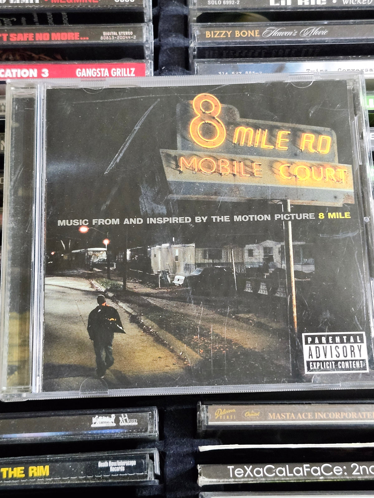 8 Mile Soundtrack CD Eminem 50 Cent