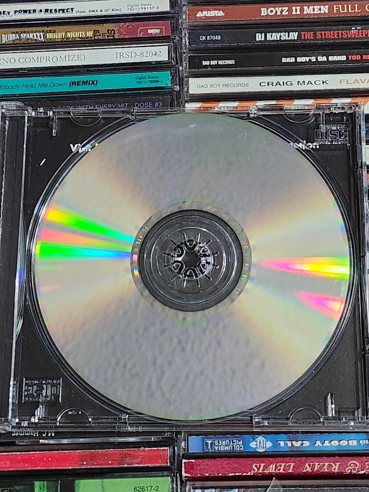Non Stop Hip Hop CD Run DMC Digital Underground Kriss Kross Warren G De La Soul