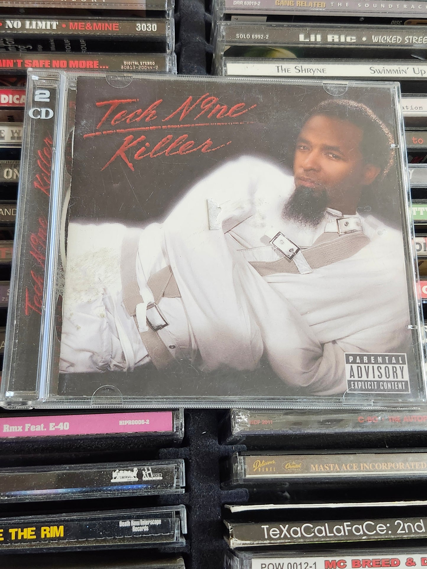 Tech N9ne Killer 2 CD Strange Music