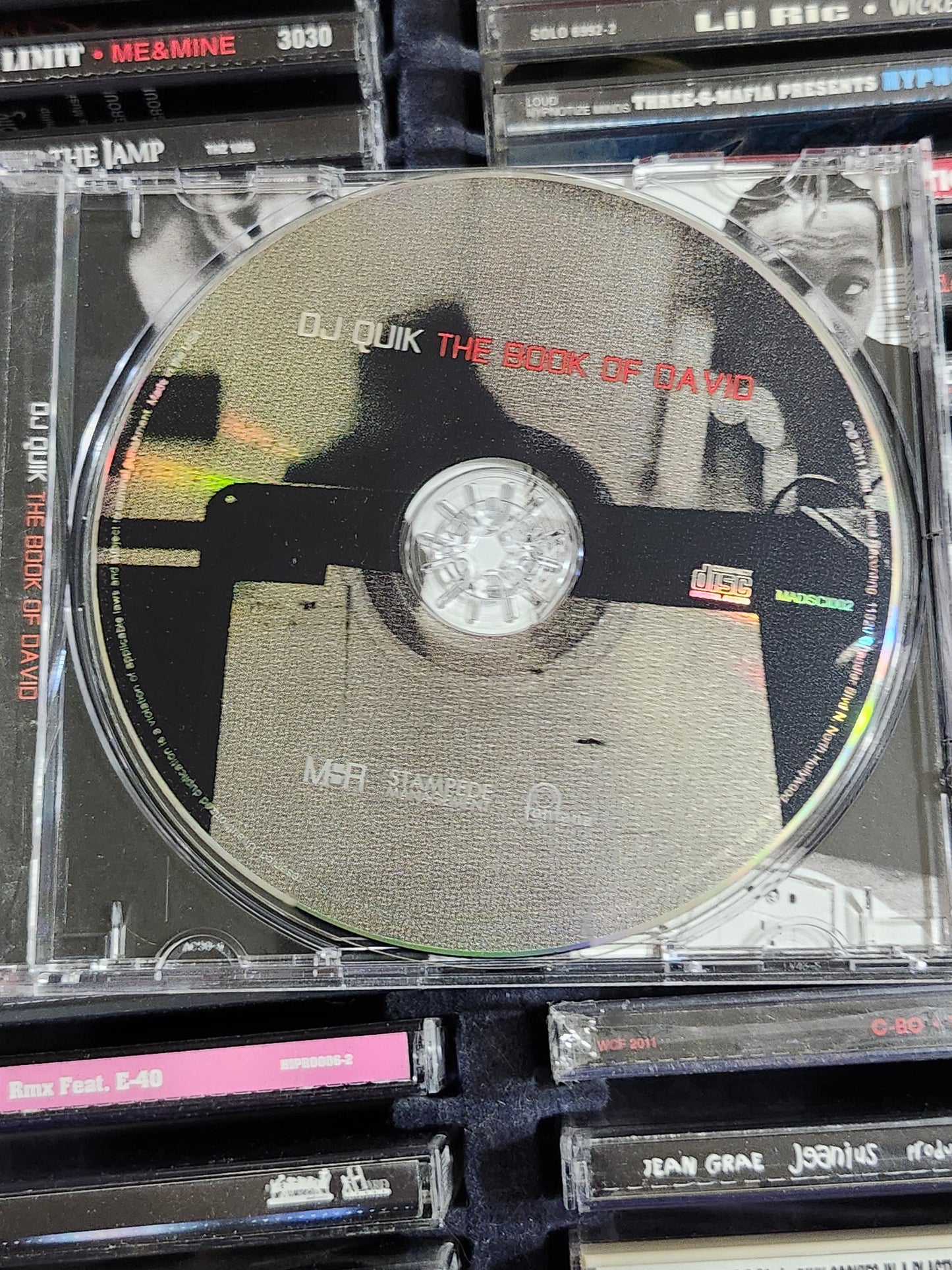 DJ Quik - The Book of David CD Gangsta Hip Hop Rare HTF OOP