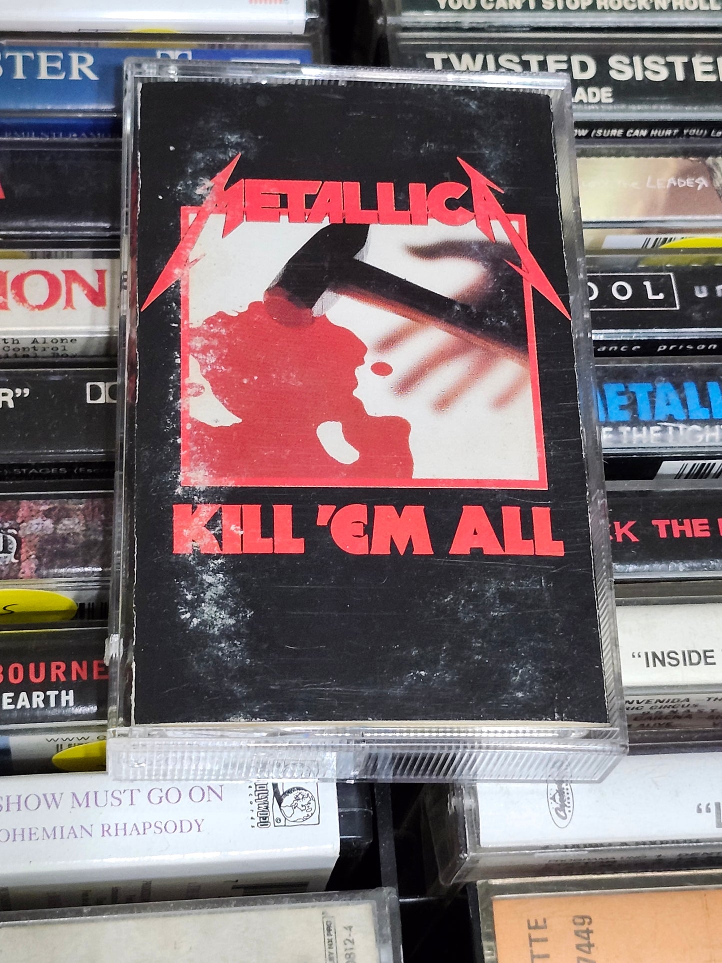 Metallica Kill 'Em All Cassette