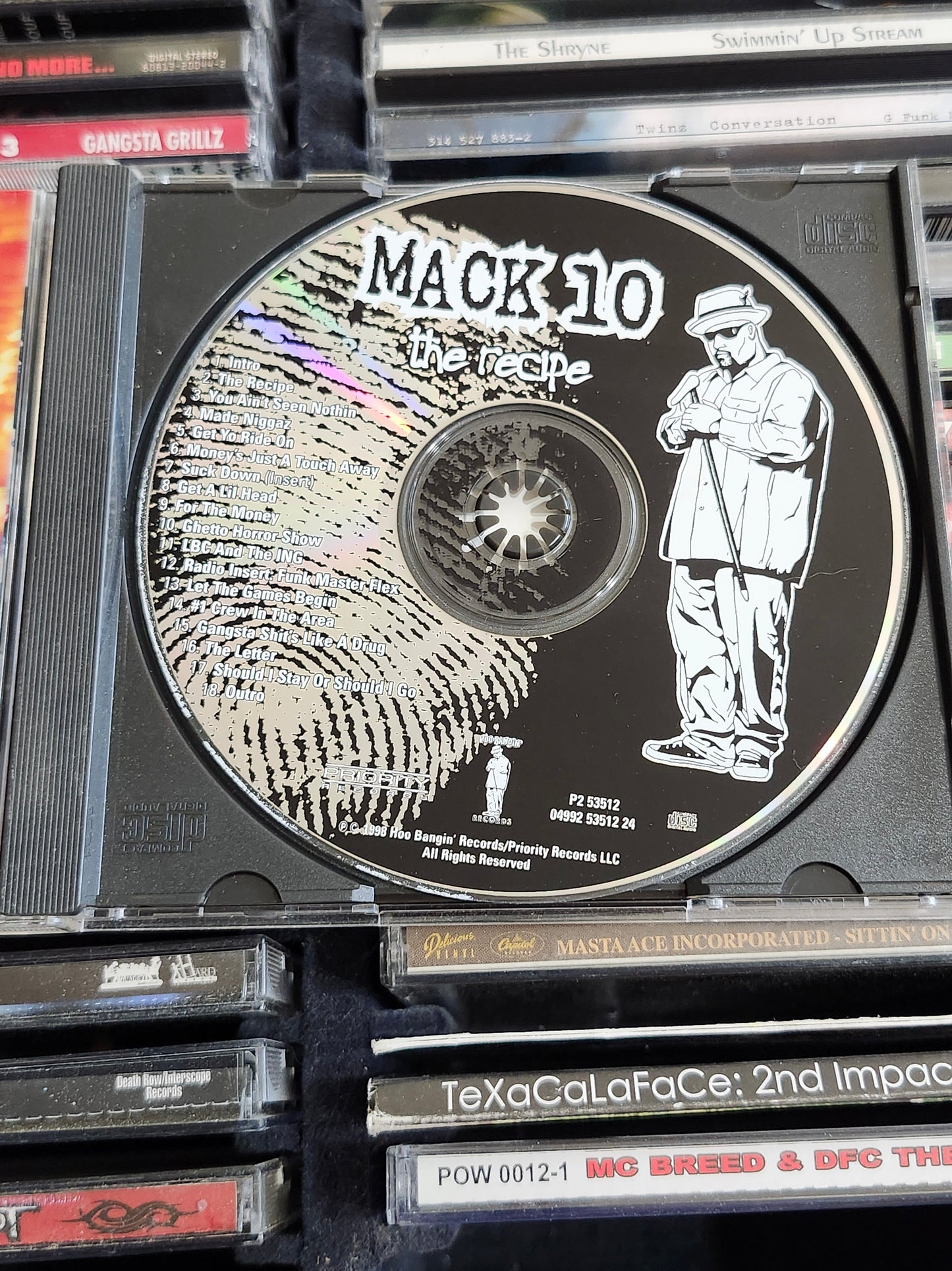 Mack 10 - The Recipe CD