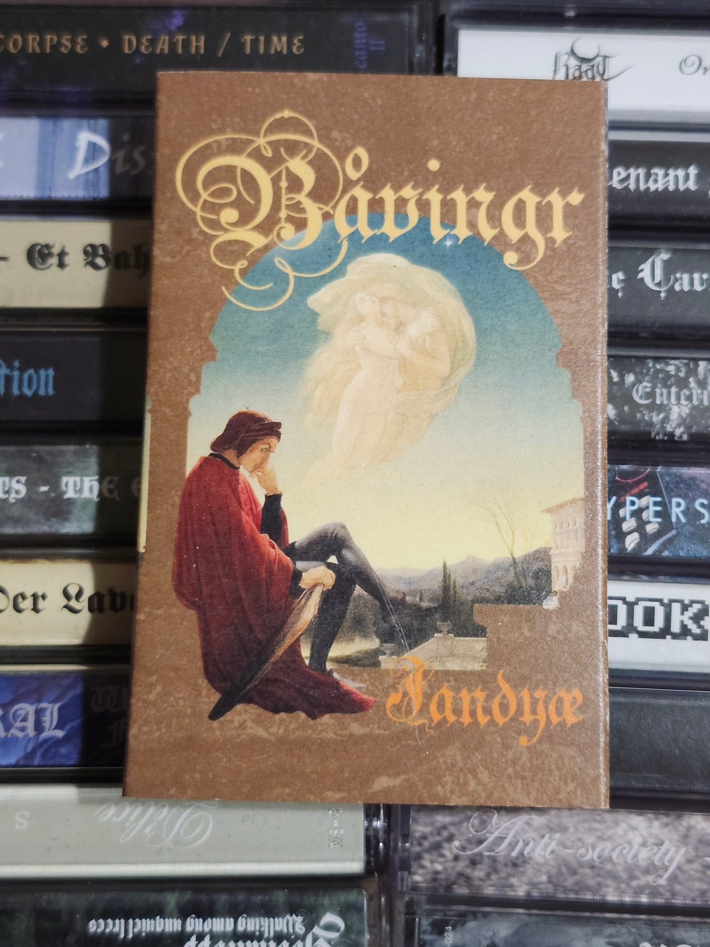 Bavingr Iandyæ Cassette Rare HTF OOP Metal