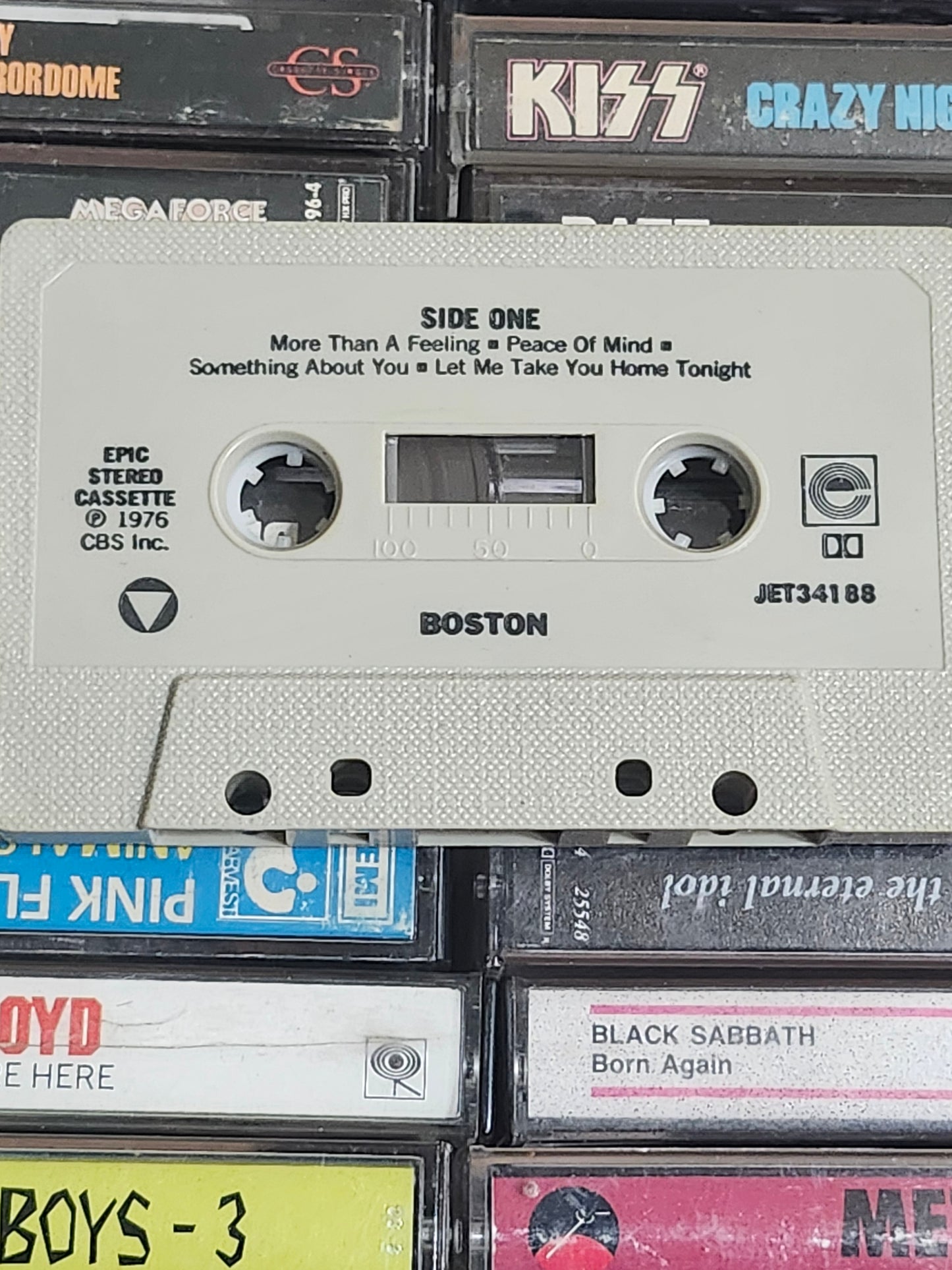 Boston Don't Look Back Cassette