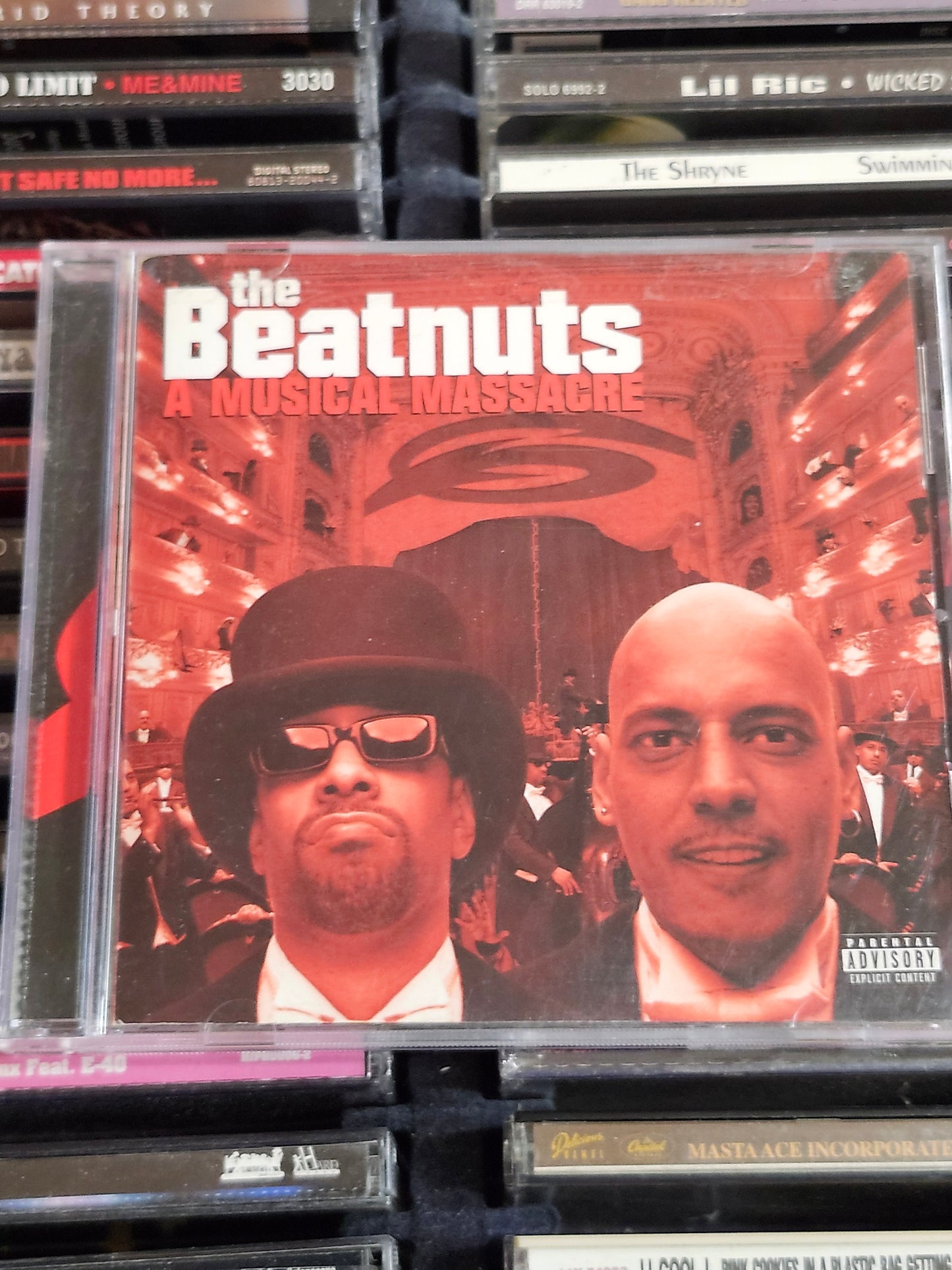 Beatnuts Musical Massacre CD