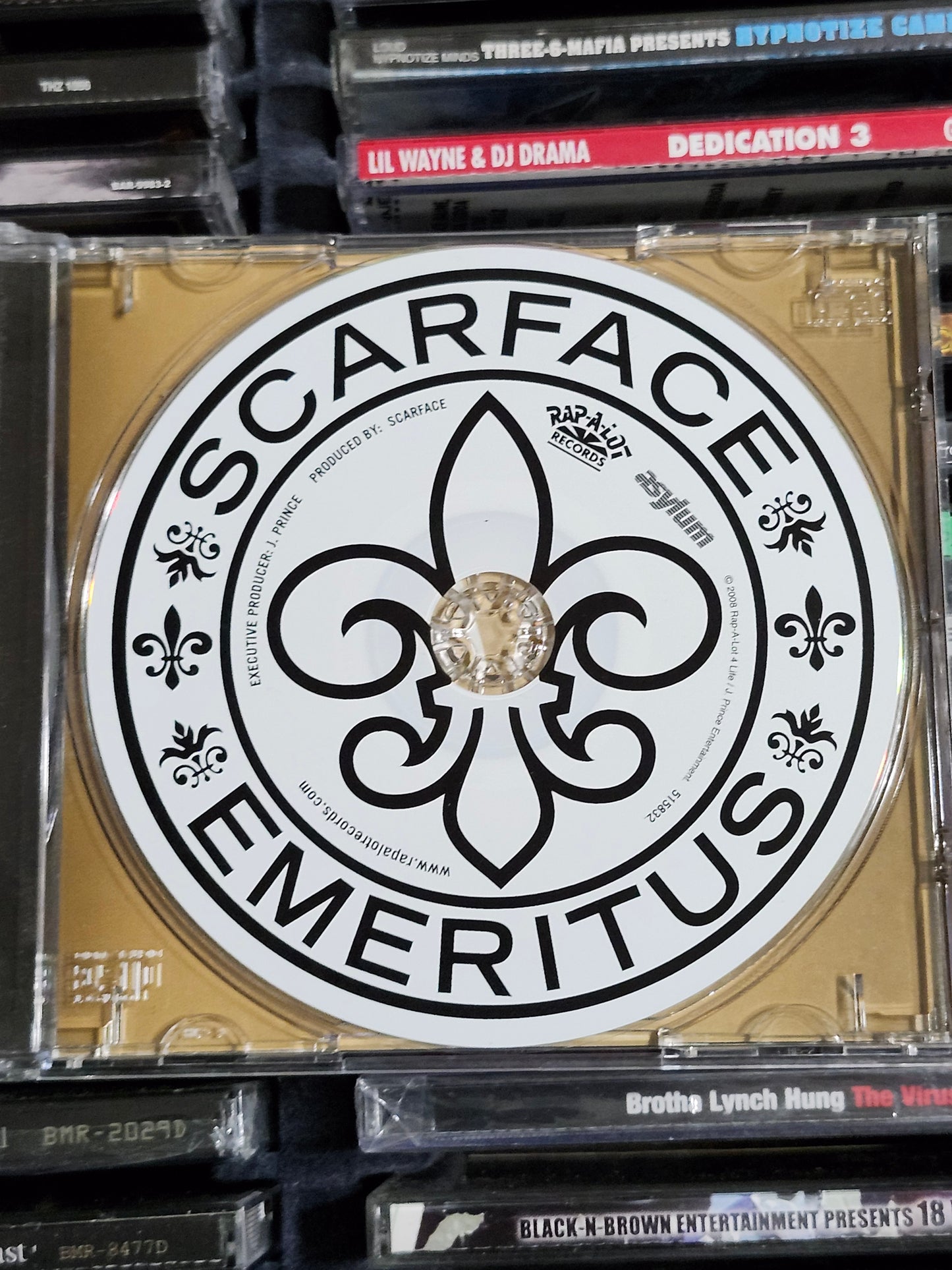 Scarface Emeritus CD