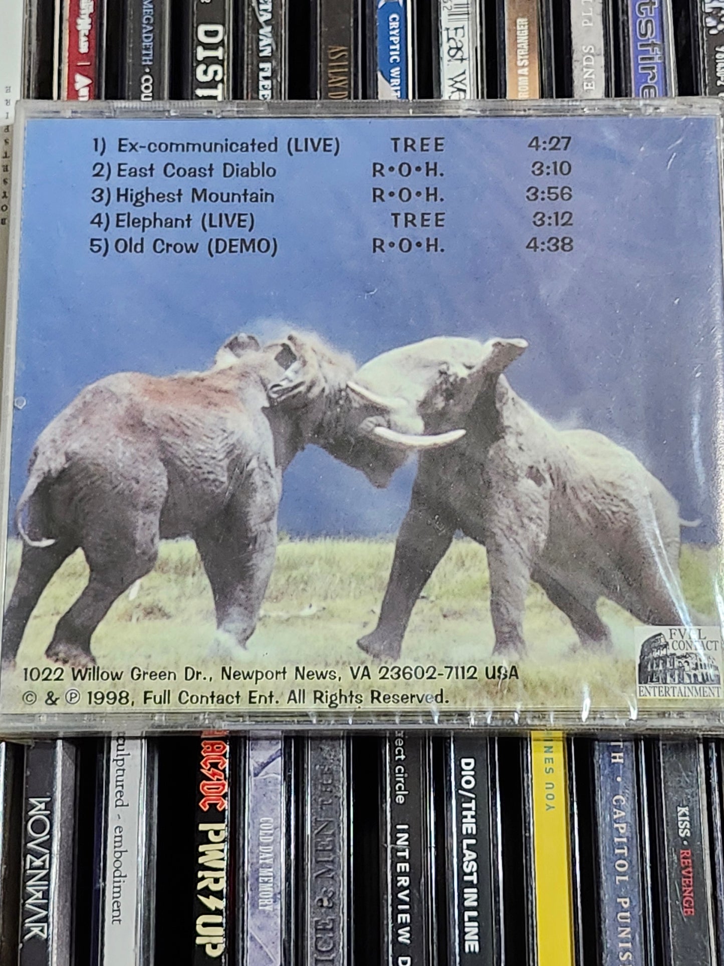 Tree Live Rights Of Humanity Declaration Of Destruction CD Rare Punk Hardcore