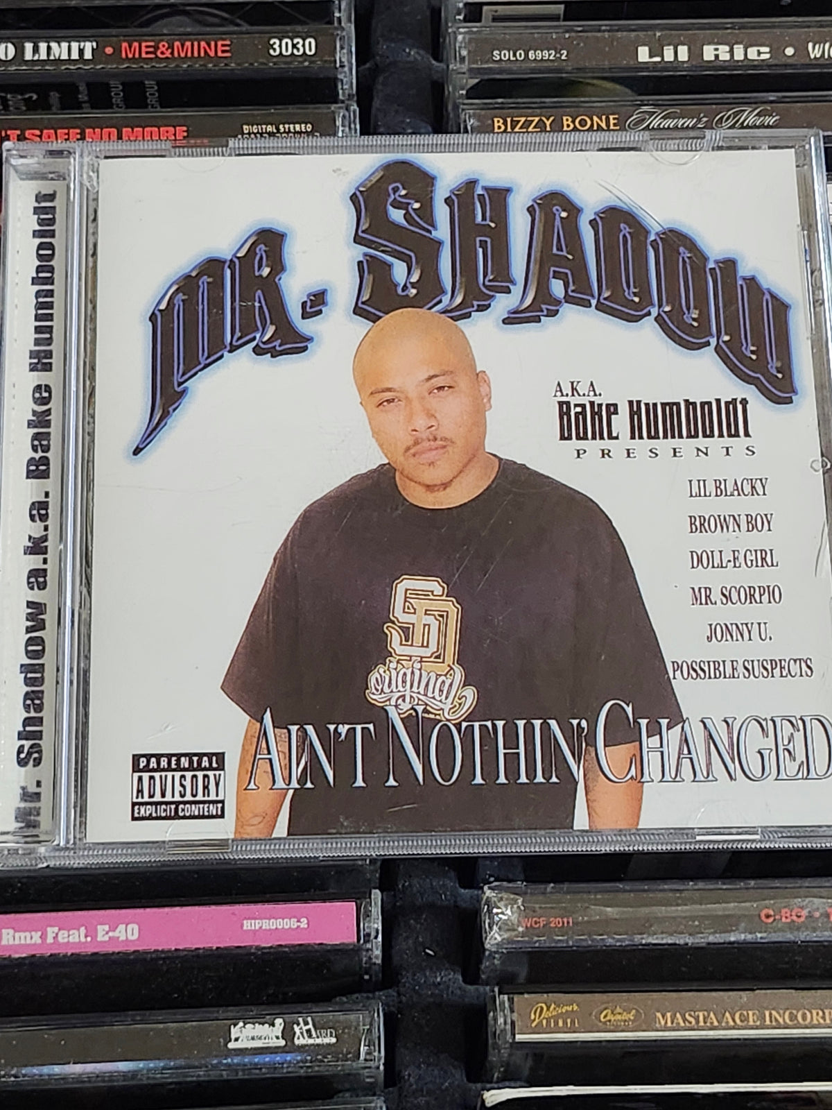 Mr. Shadow - Ain't Nothin Changed CD