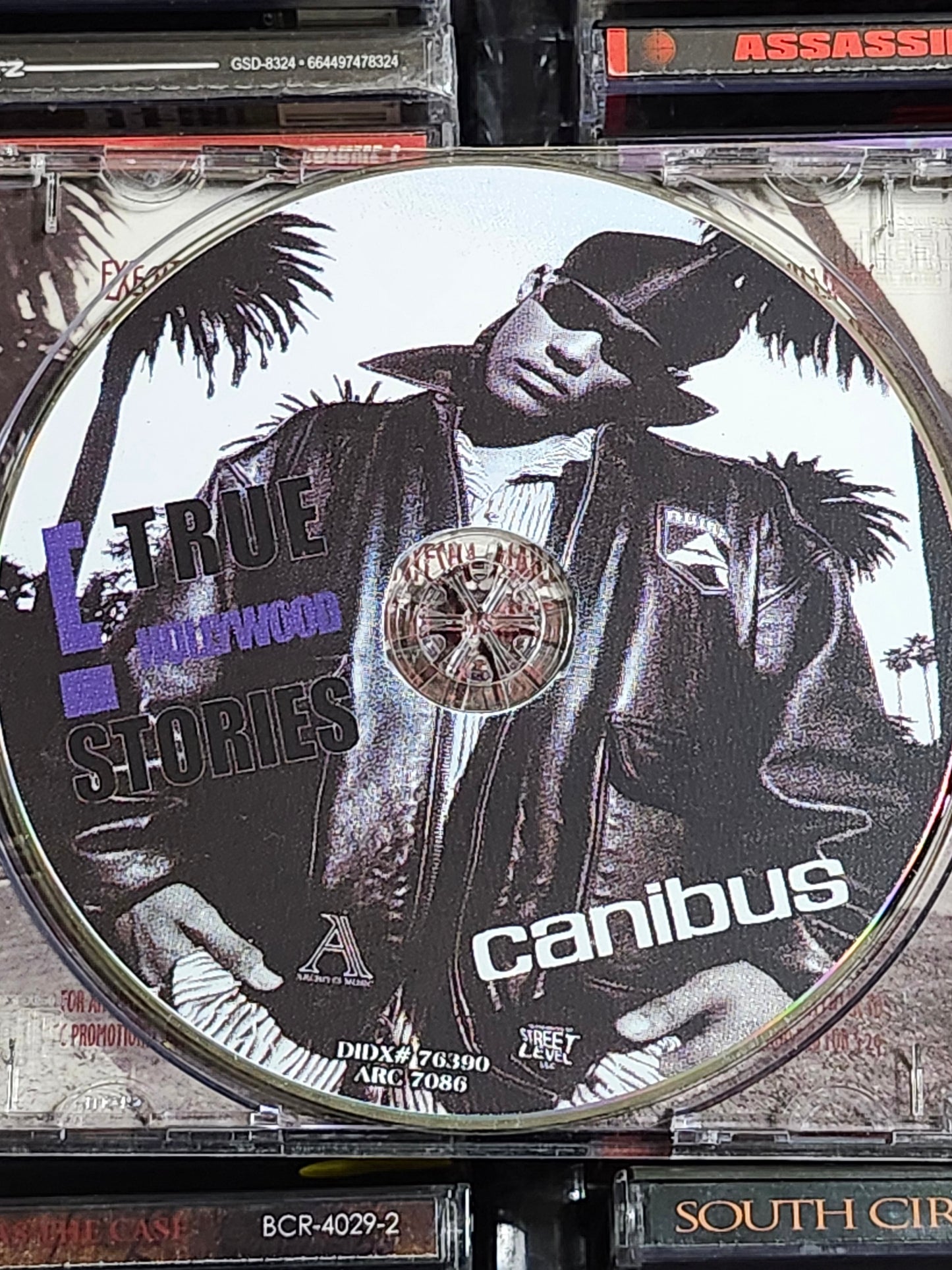 Canibus ‎– "C" True Hollywood Stories CD Pakman
