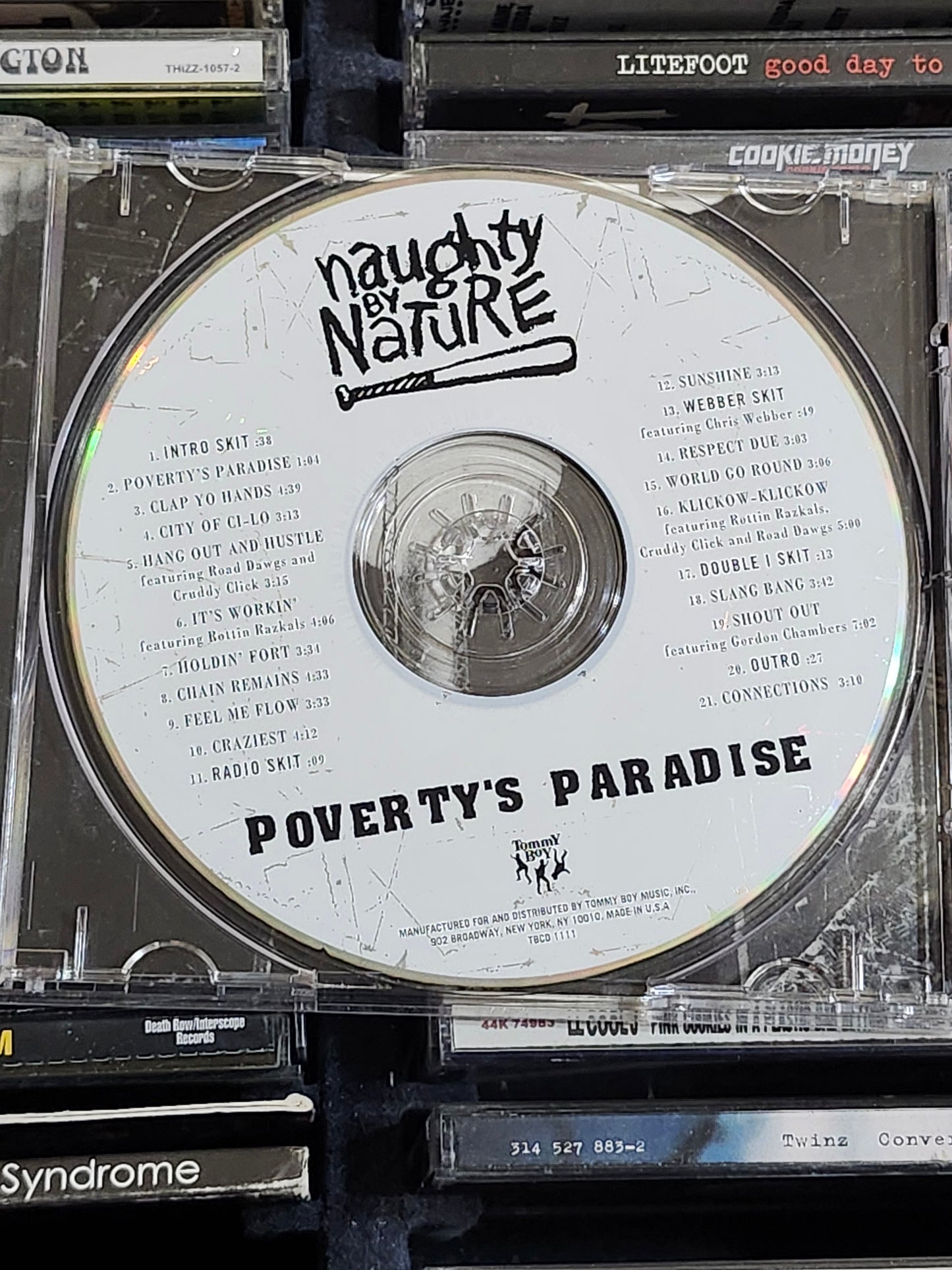 Naughty by Nature - Poverty's Paradise CD