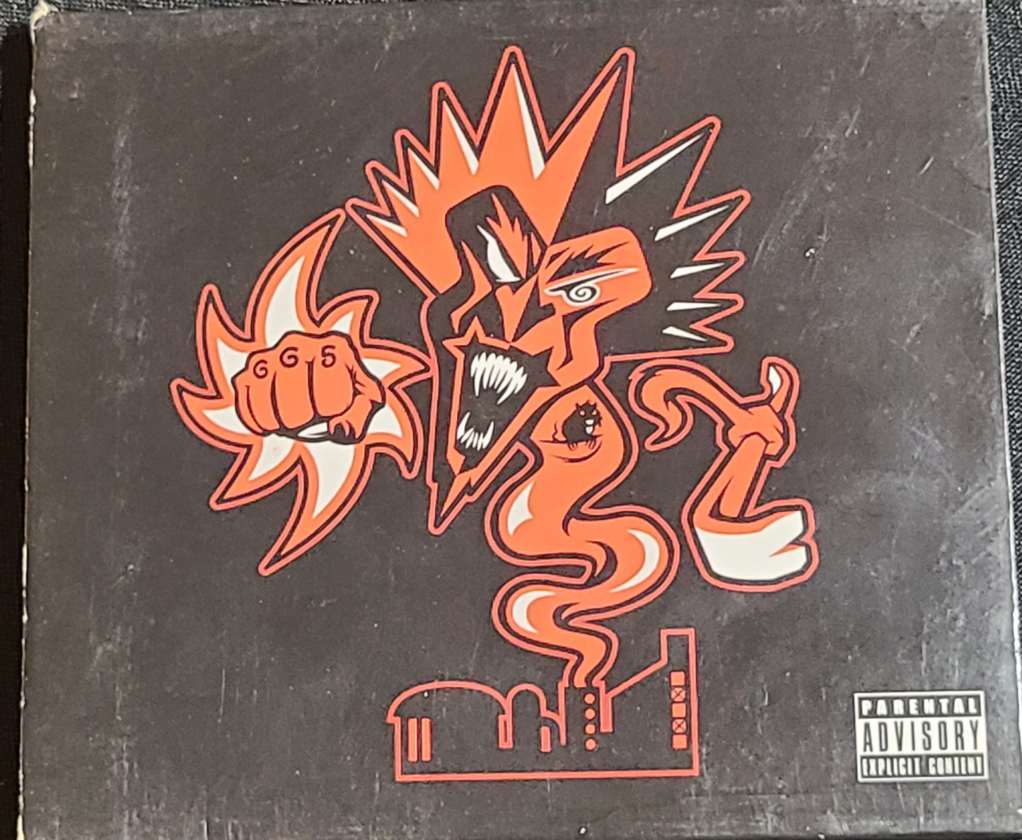 Fearless Fred Fury CD Insane Clown Posse ICP