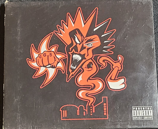 Fearless Fred Fury CD Insane Clown Posse ICP