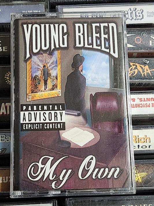 Young Bleed My Own Cassette Tape Rap Too Short Daz Rare HTF OOP