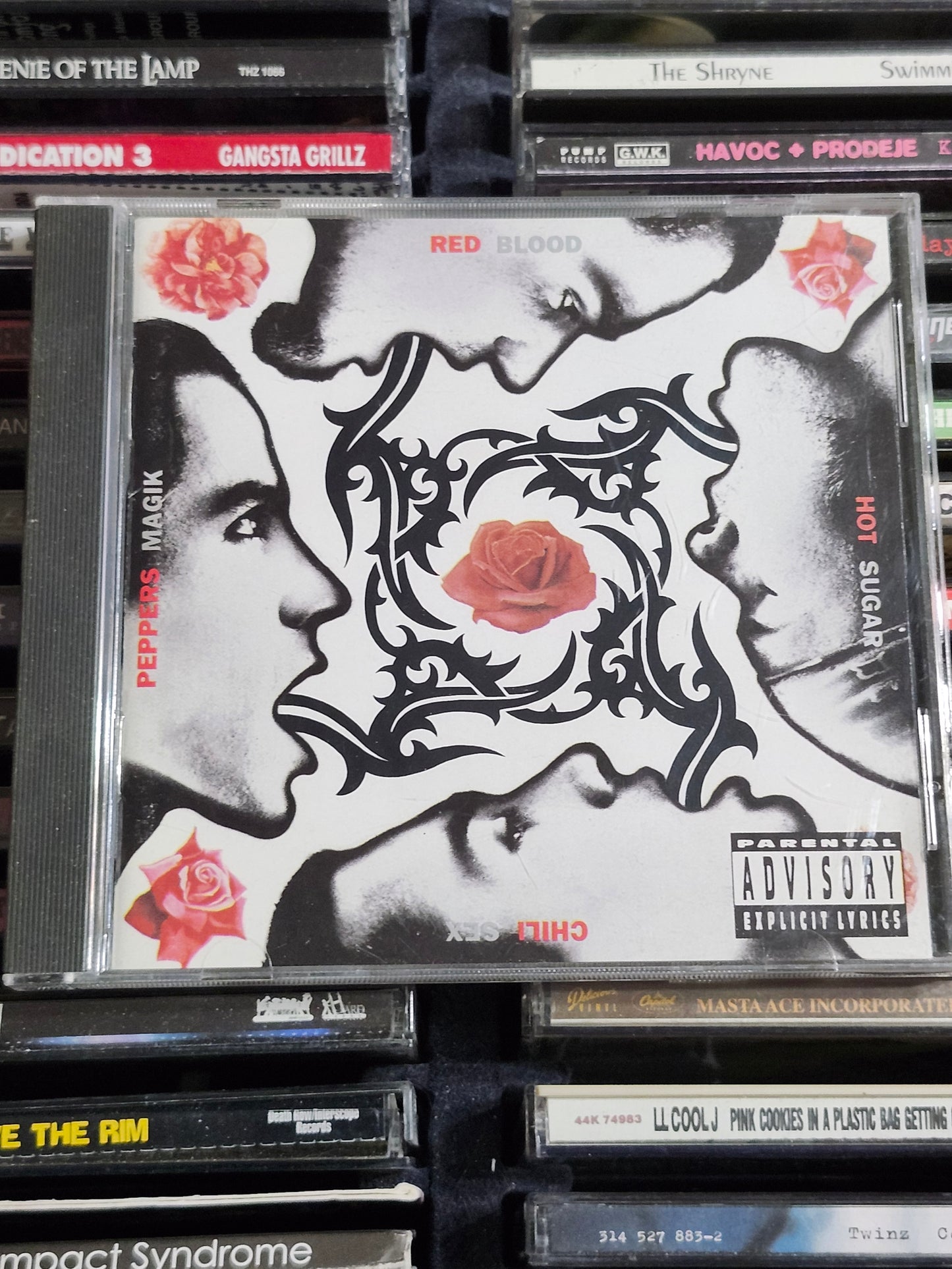 Red Hot Chili Peppers Blood Sugar Sex Magik CD