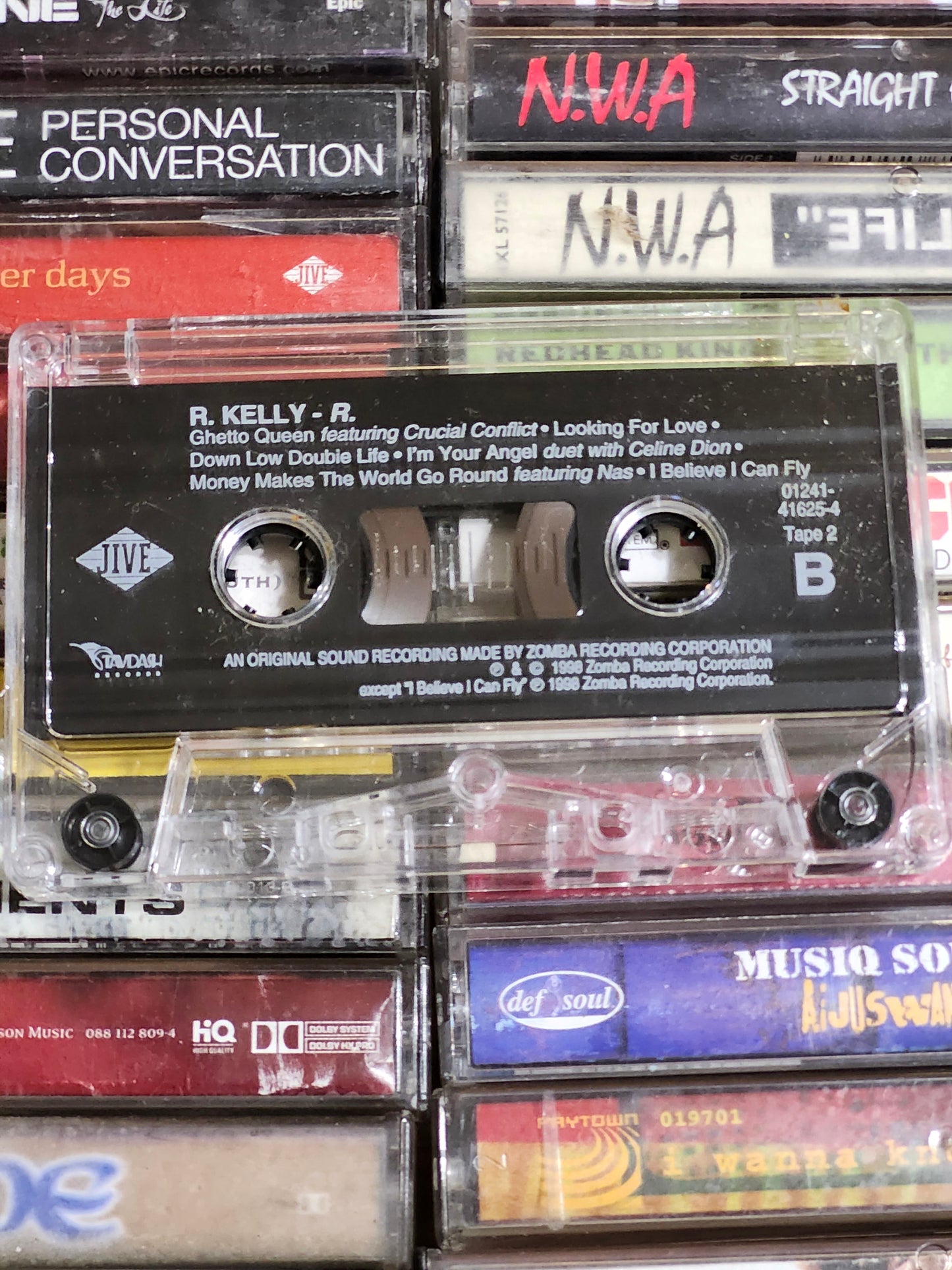 R. Kelly R Cassette