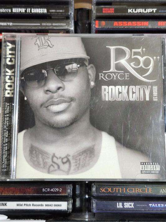 Royce Da 5'9 Rock City CD Single Eminem