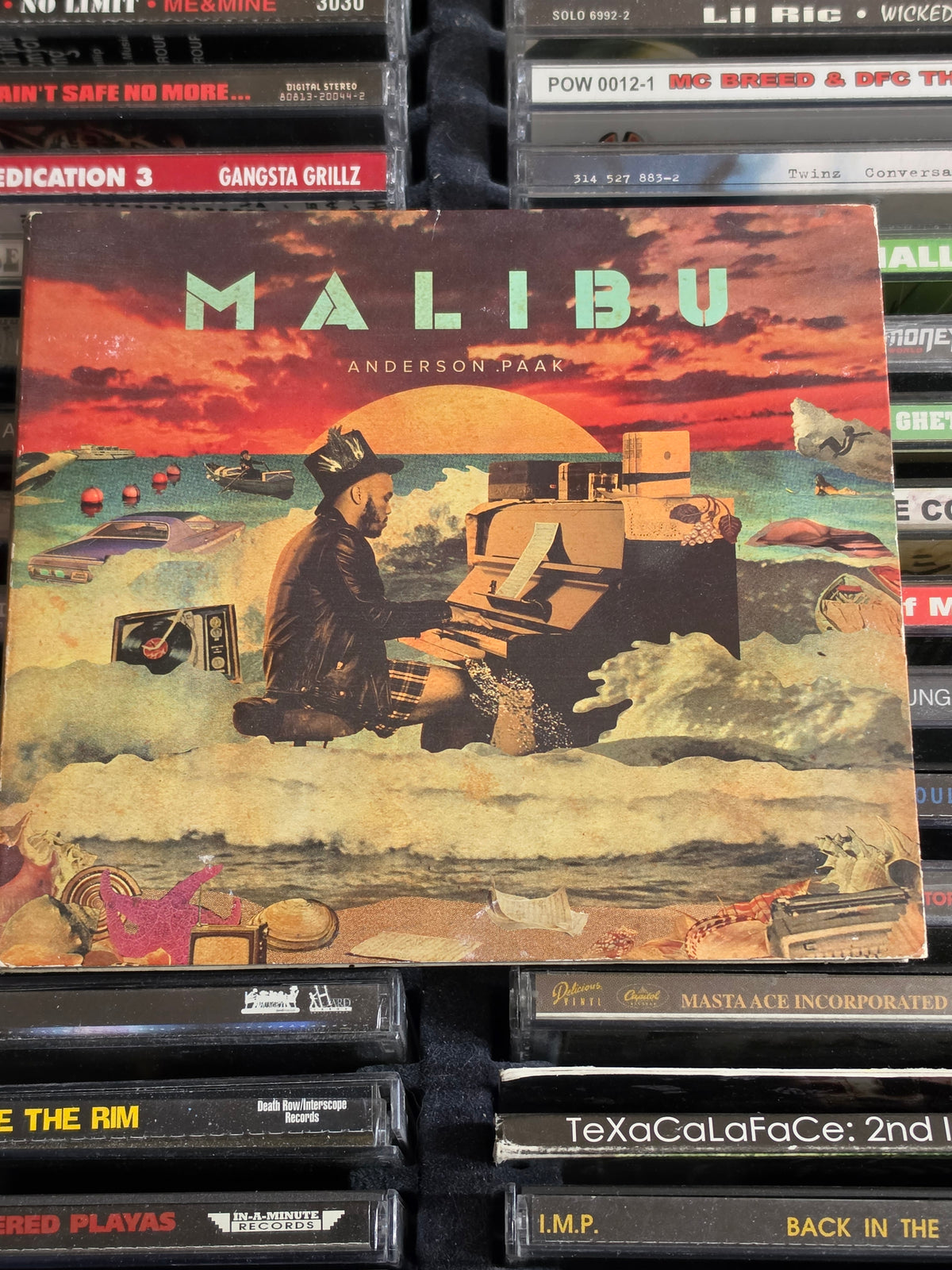 Anderson Paak Malibu CD
