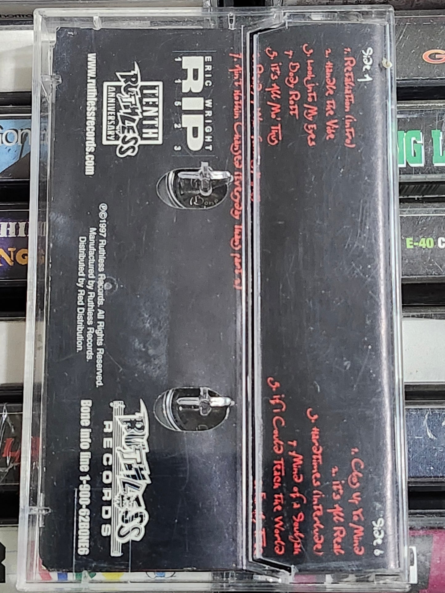 Bone Thugs-N-Harmony The Art Of War World War 1 Cassette Number 1 Ruthless