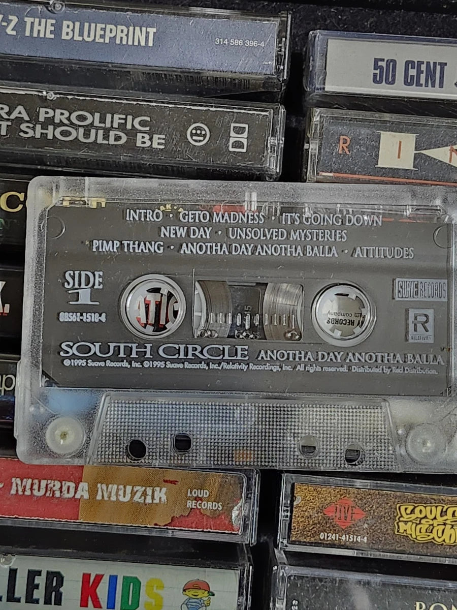 South Circle Anotha Day Anotha Balla Cassette Rare HTF OOP