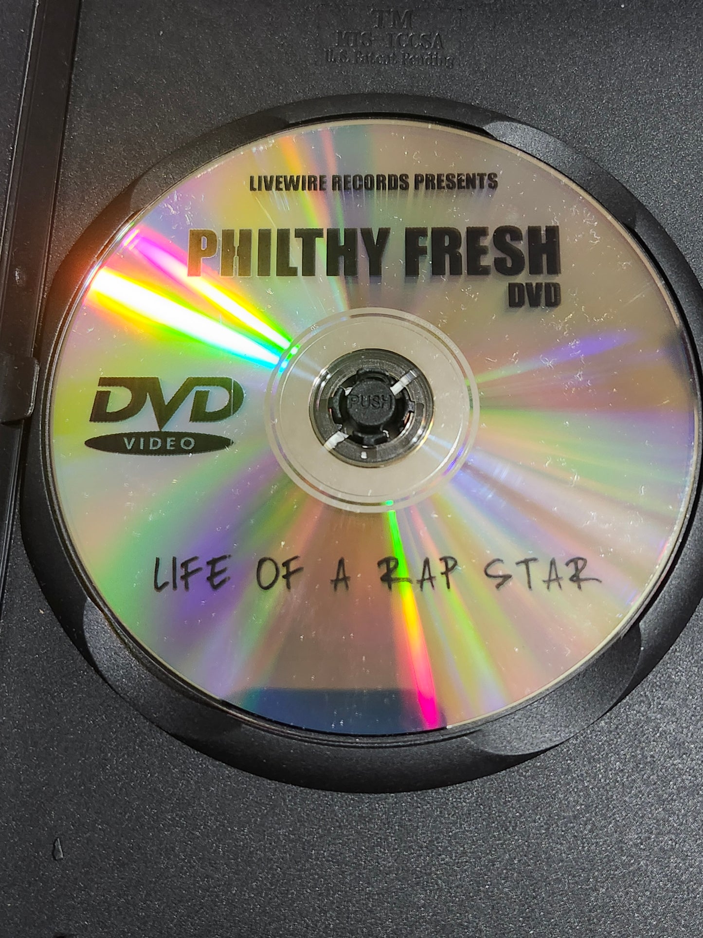 Philthy Fresh DVD LiveWire Philthy Rich Oakland Bay Area Rare