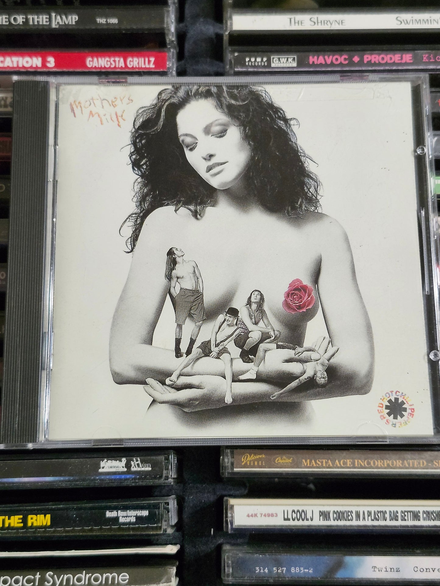 Red Hot Chili Peppers Mother's Milk CD