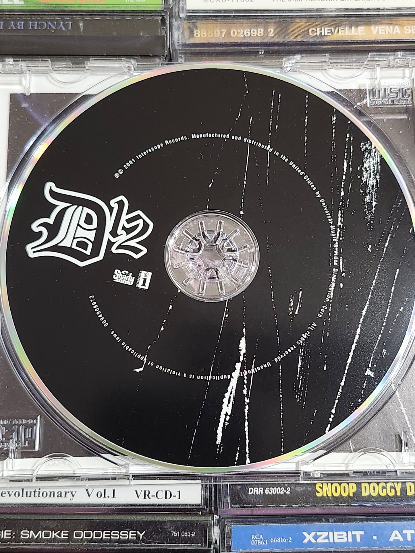 D12 - Devil's Night CD Eminem