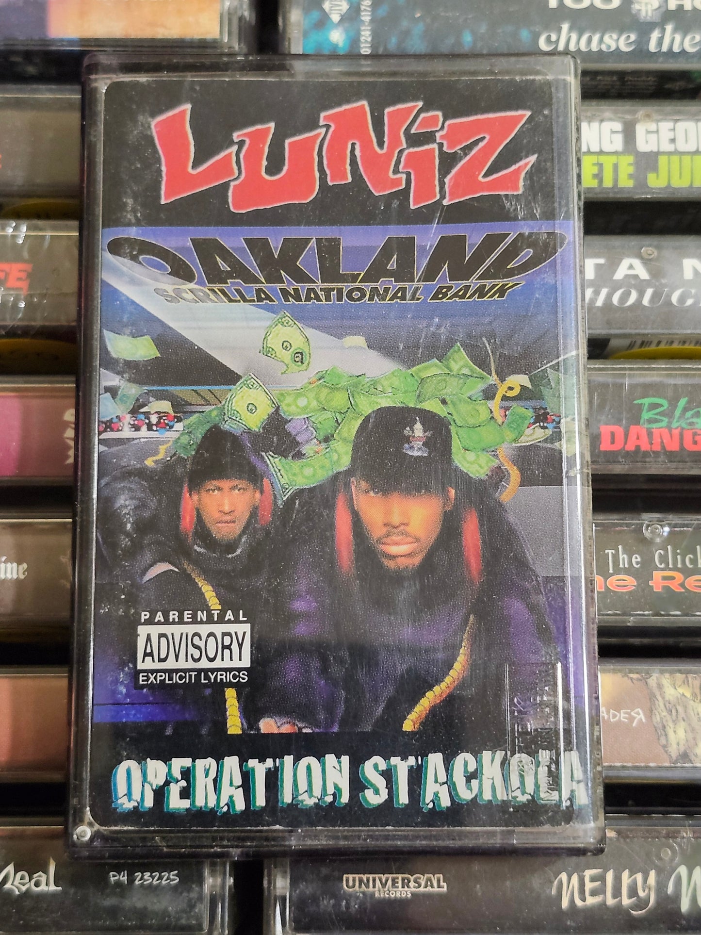 Luniz Operation Stackola Cassette