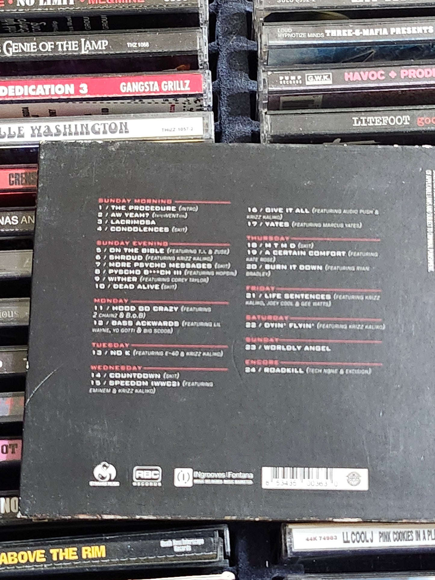 Tech N9ne Special Effects CD