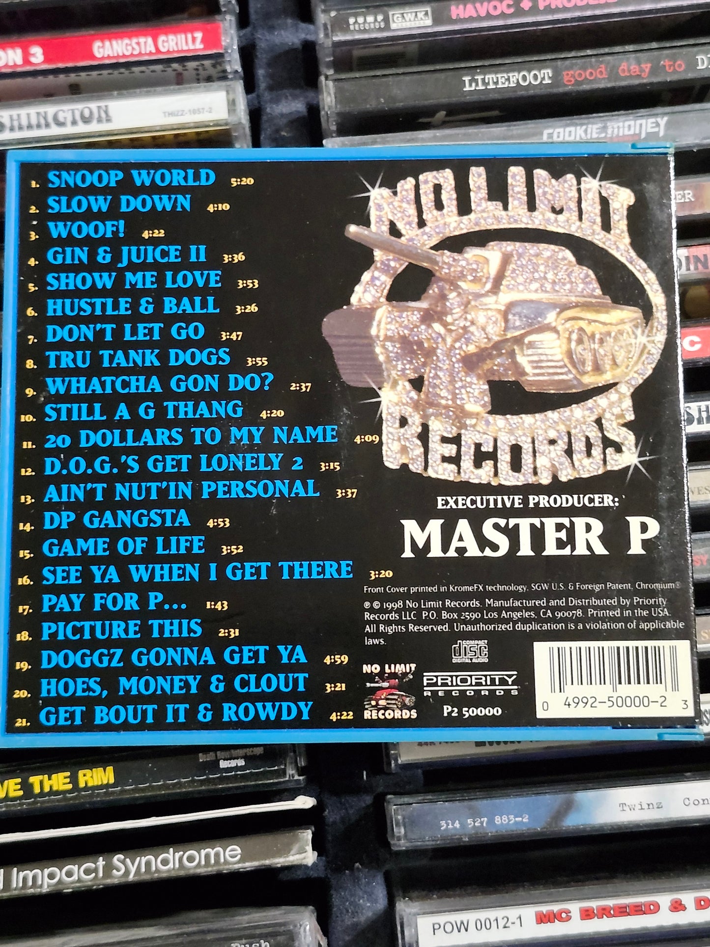 Snoop Dogg - Da Game Is To Be Sold Not To Be Told CD