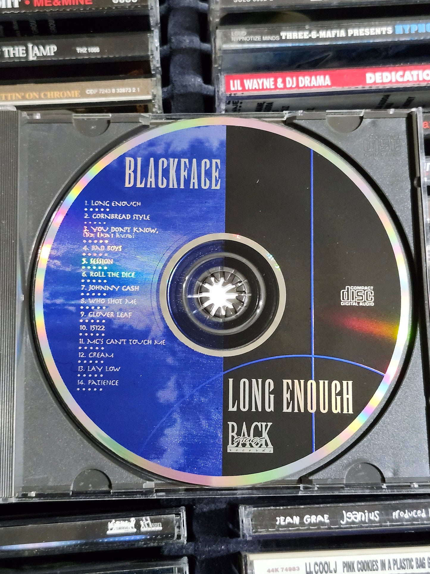 Blackface Long Enough CD Hip-Hop Gangsta Rap