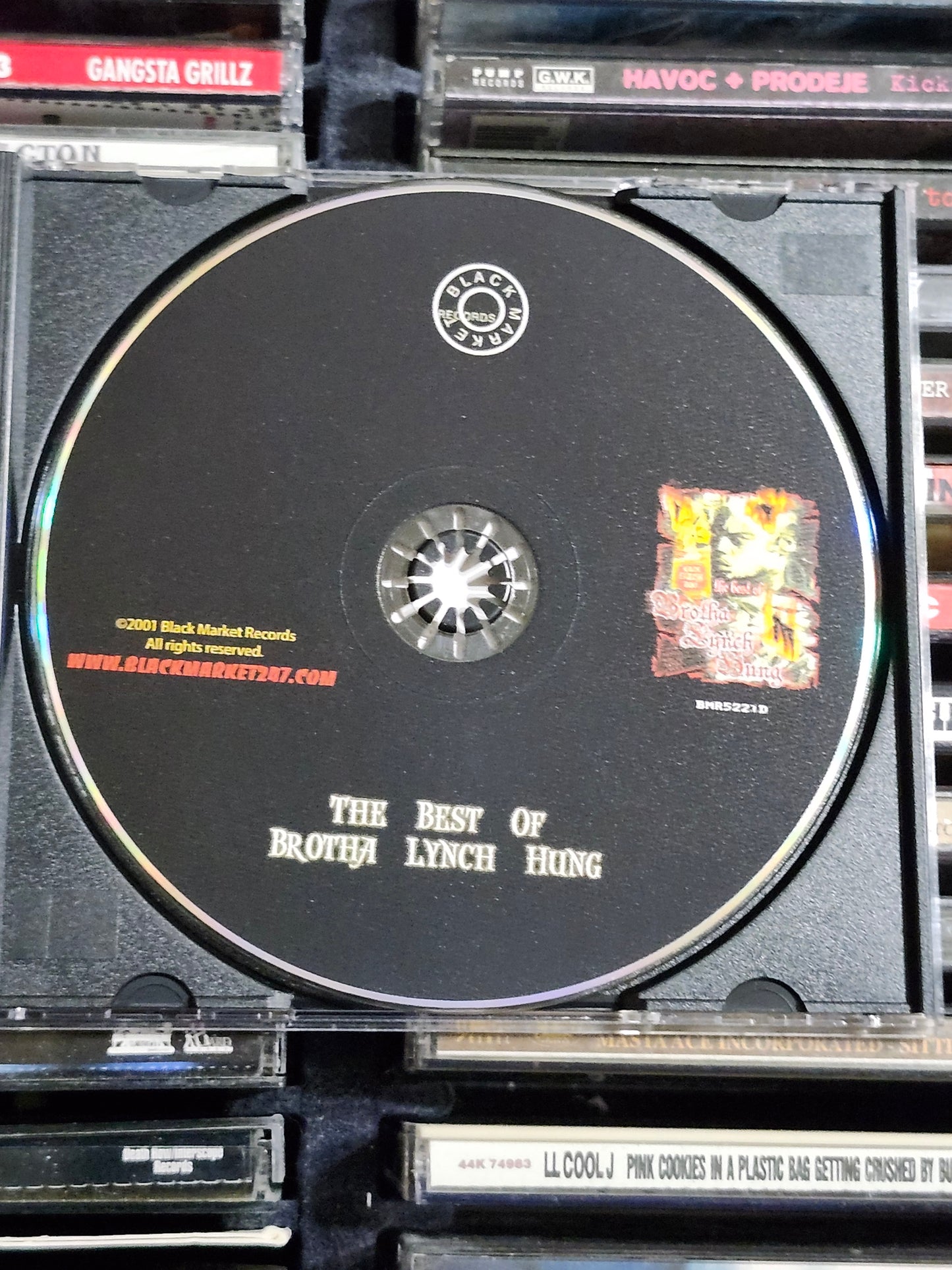 Brotha Lynch Hung Best Of Brotha Lynch Hung CD