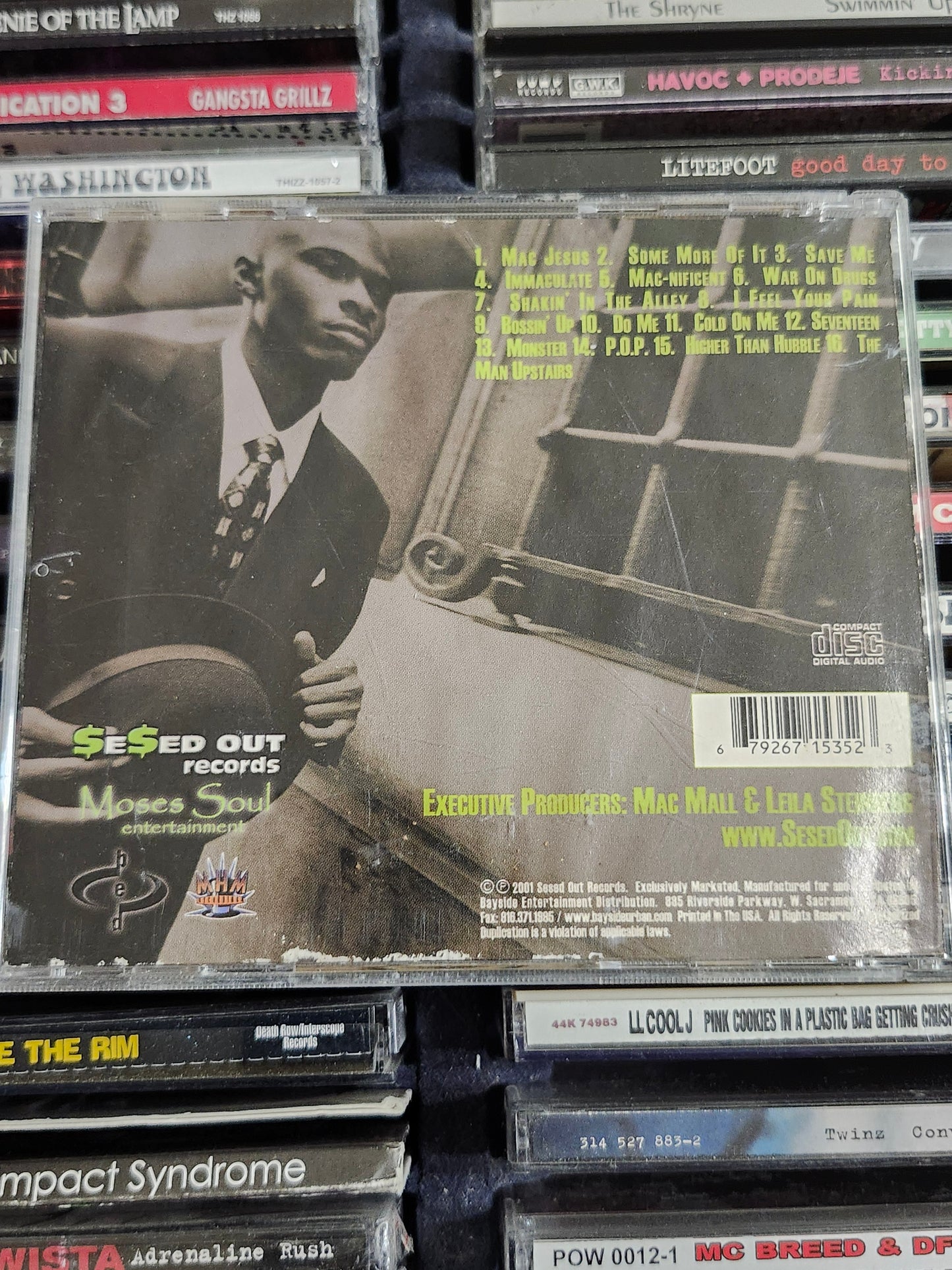 Mac Mall Immaculate CD