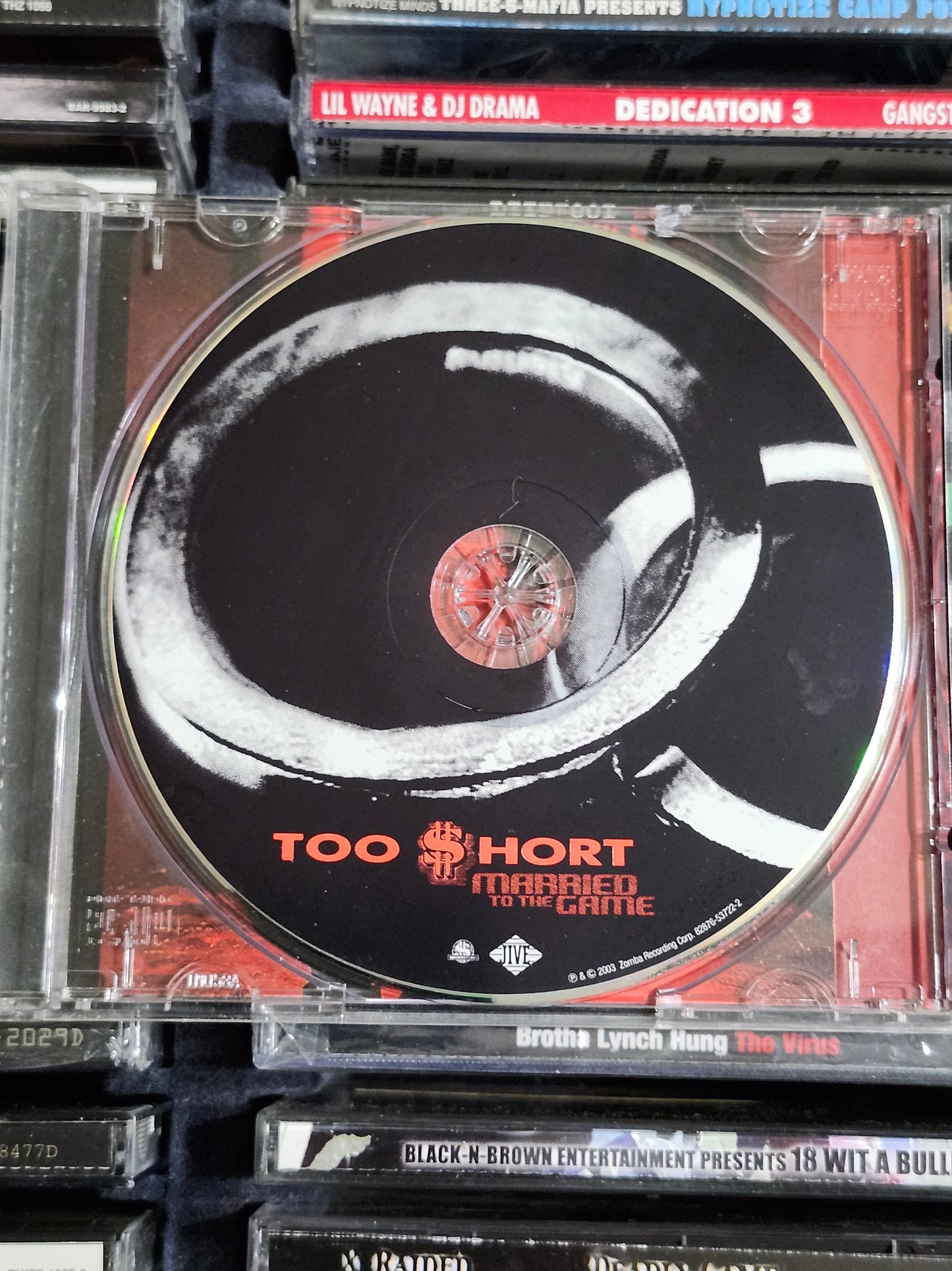 Too Short Married to the Game CD $hort
